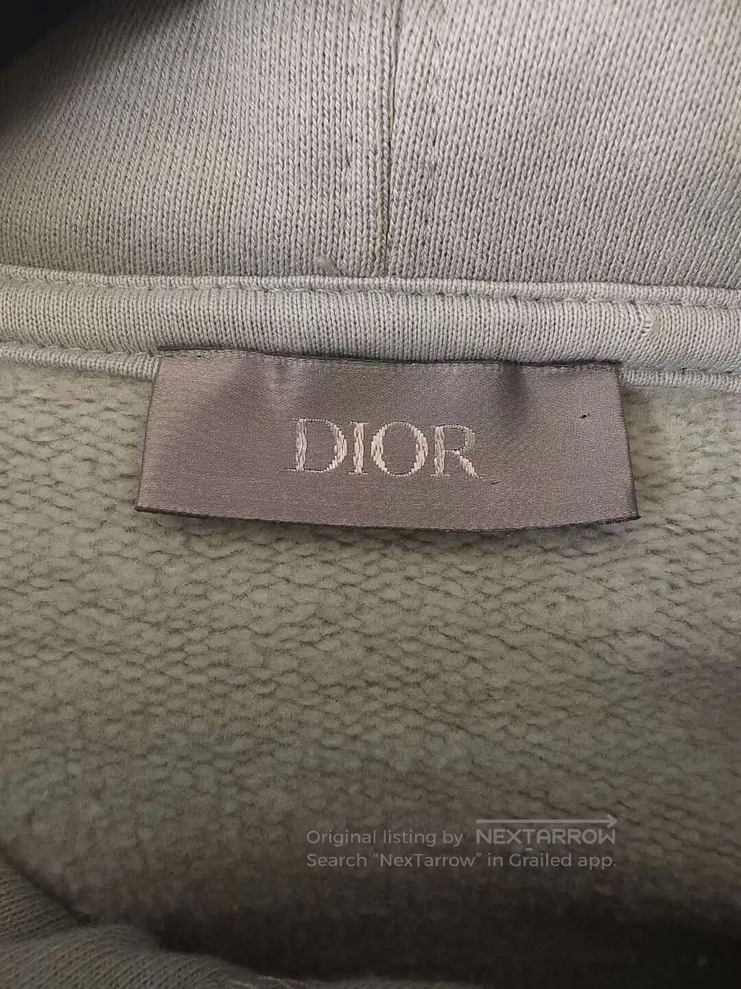 Dior dior mint green 47 embroidered hoodie. Size US XXL / EU 58 / 5 - 3 Thumbnail