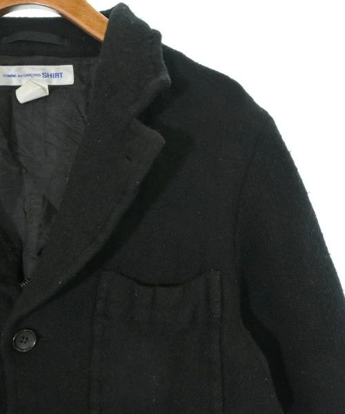 Comme des Garcons SHIRT Jacket Tailored Plain Wool Size US S / EU 44-46 / 1 - 4 Thumbnail