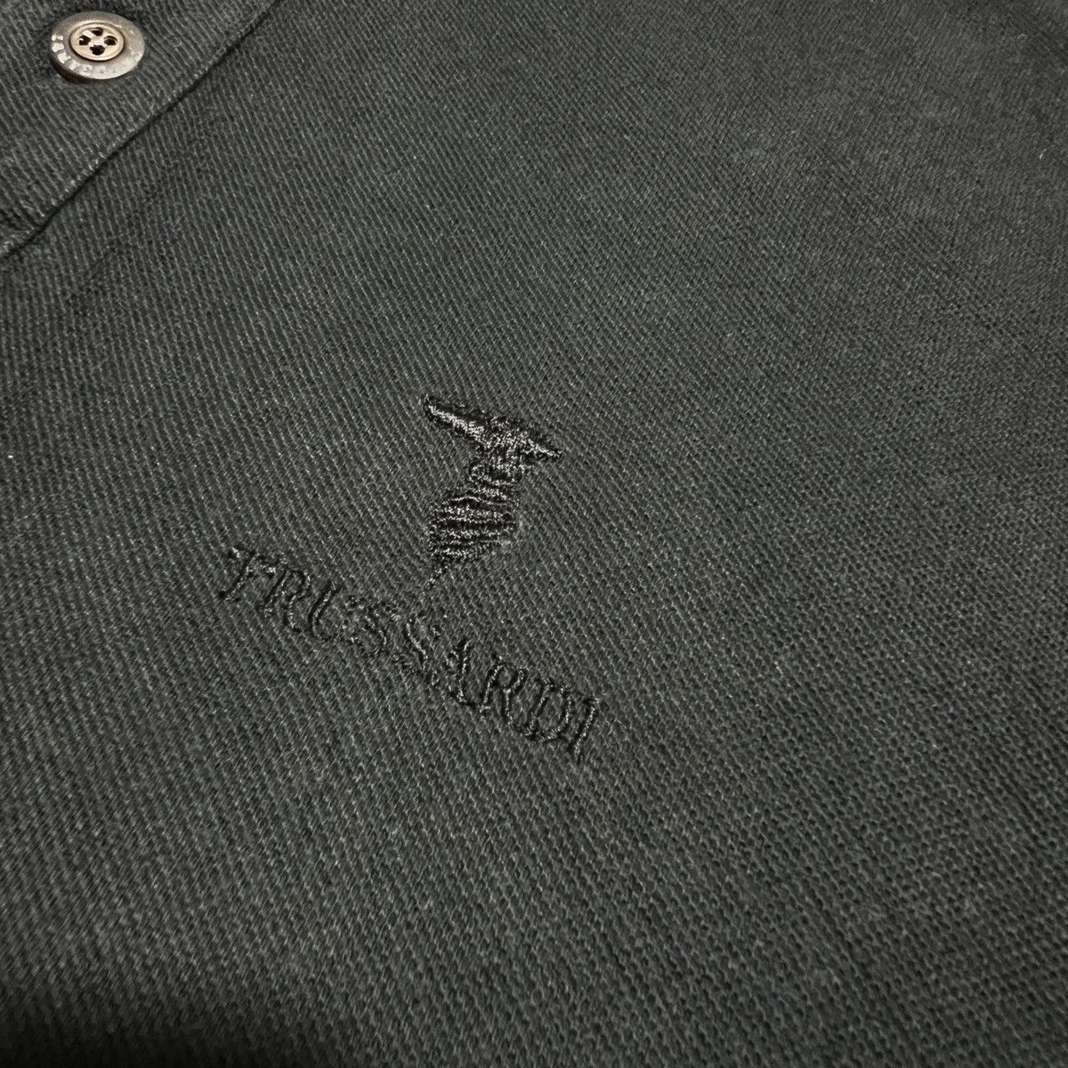 Designer Trussardi Polo Tee Size US S / EU 44-46 / 1 - 9 Thumbnail
