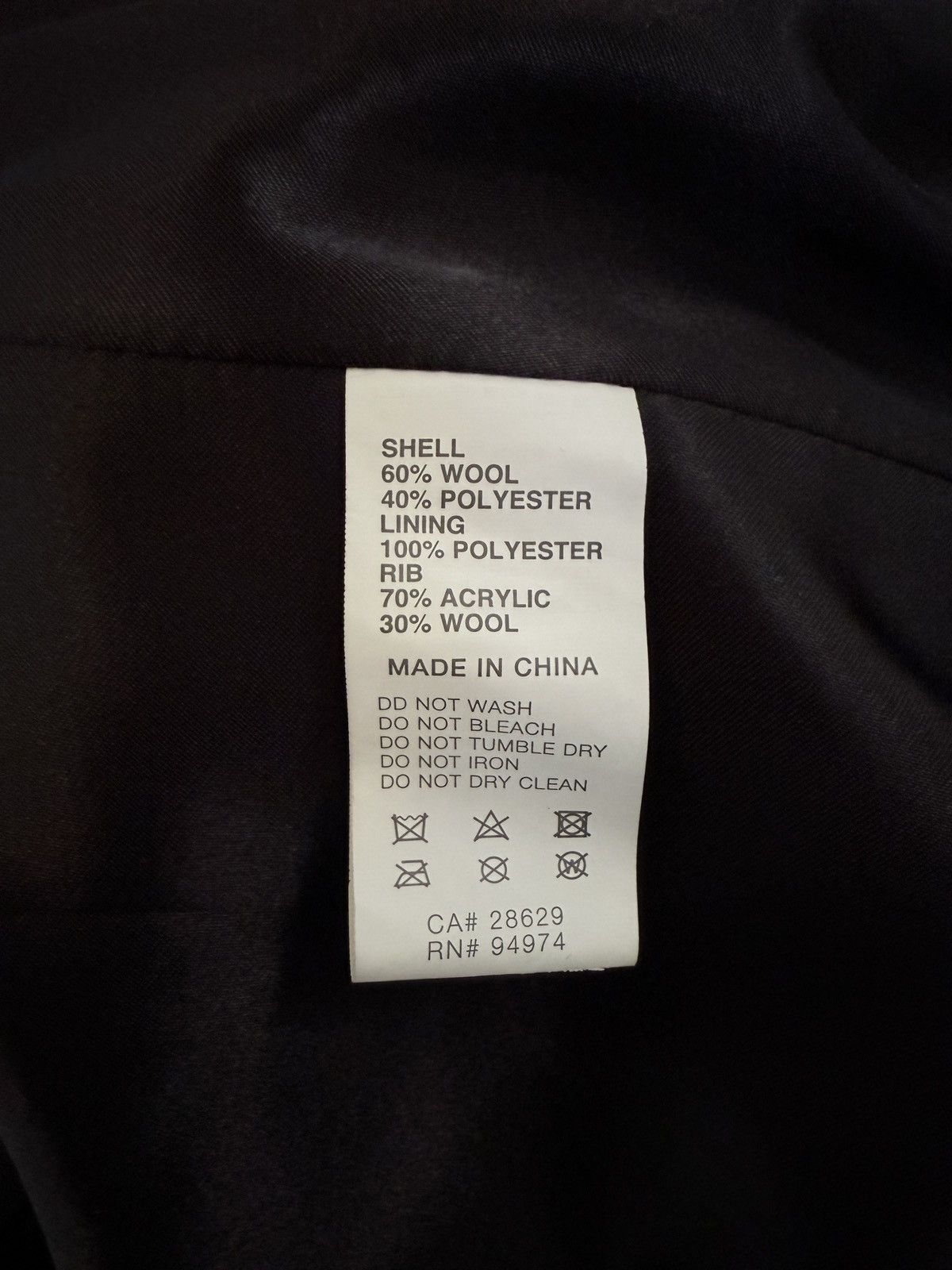 Comme des Garcons × Stussy Comme Des Garçons x Stussy 40th anniversy varsity Size US M / EU 48-50 / 2 - 11 Thumbnail
