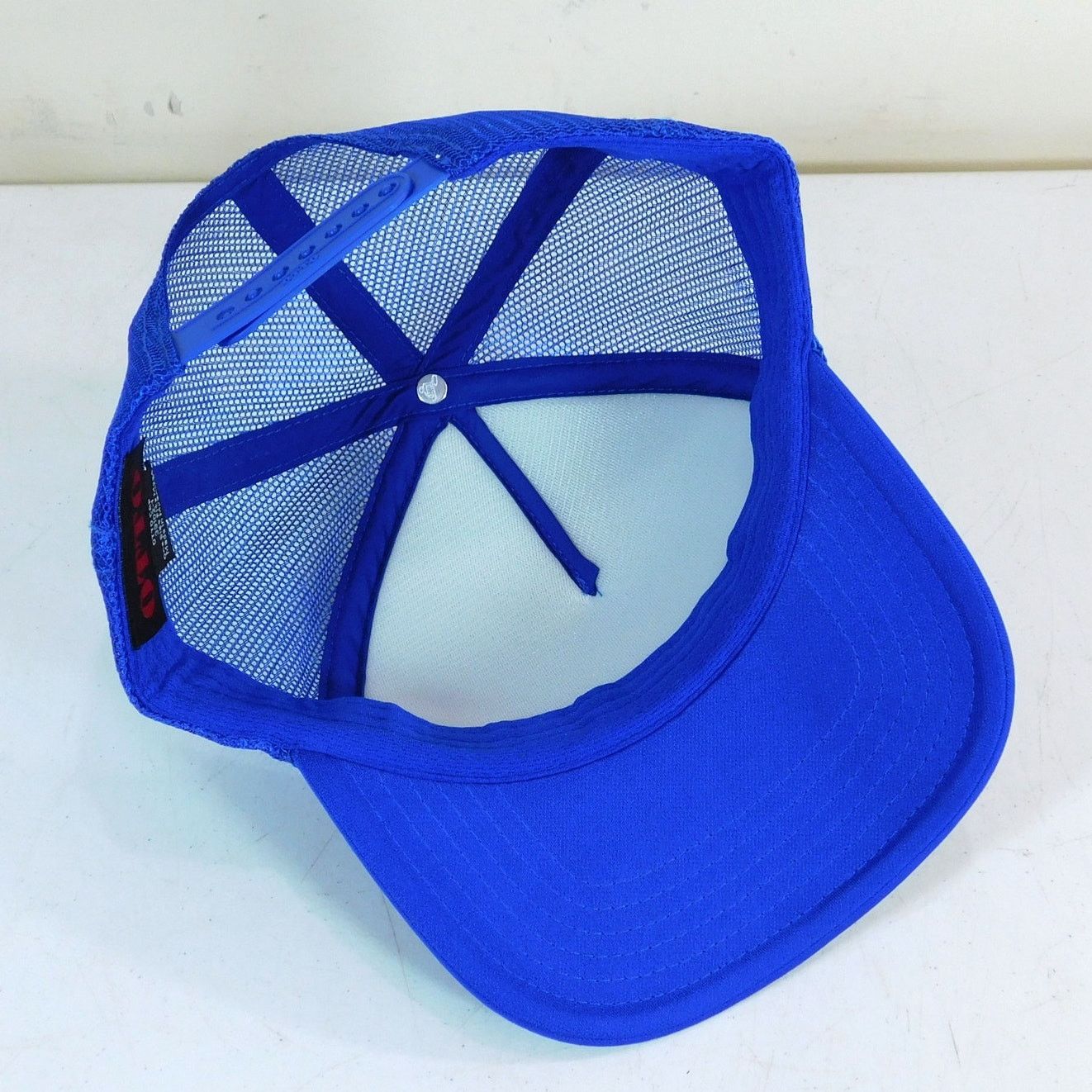 Otto Kidz Bop Live Tour Trucker Hat Adjustable Blue Red Adult Sz Size ONE SIZE - 6 Thumbnail