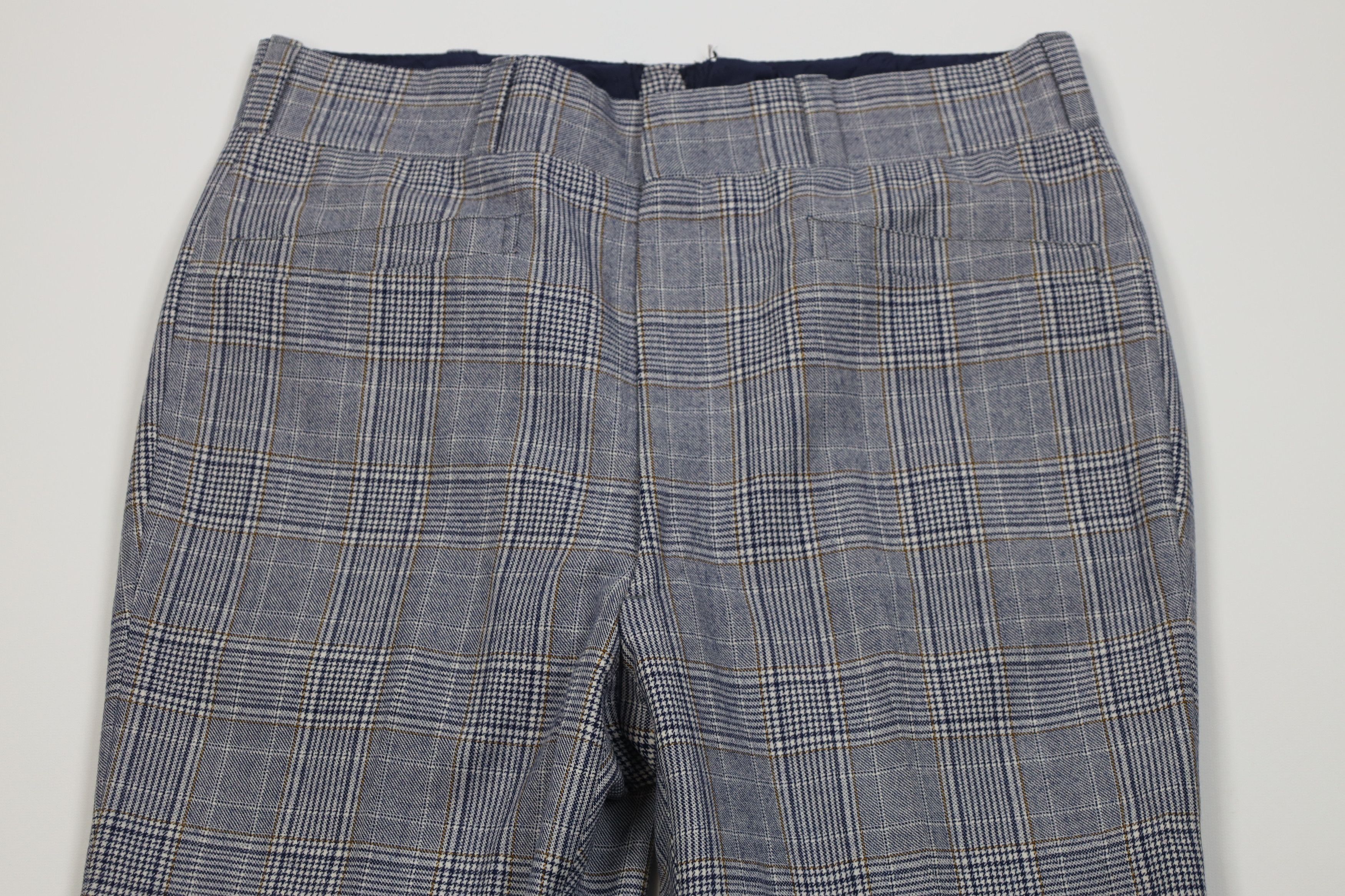 Brioni Vintage 70s Brioni Wide Leg Chino Pants Trousers Plaid Size US 32 / EU 48 - 2 Thumbnail