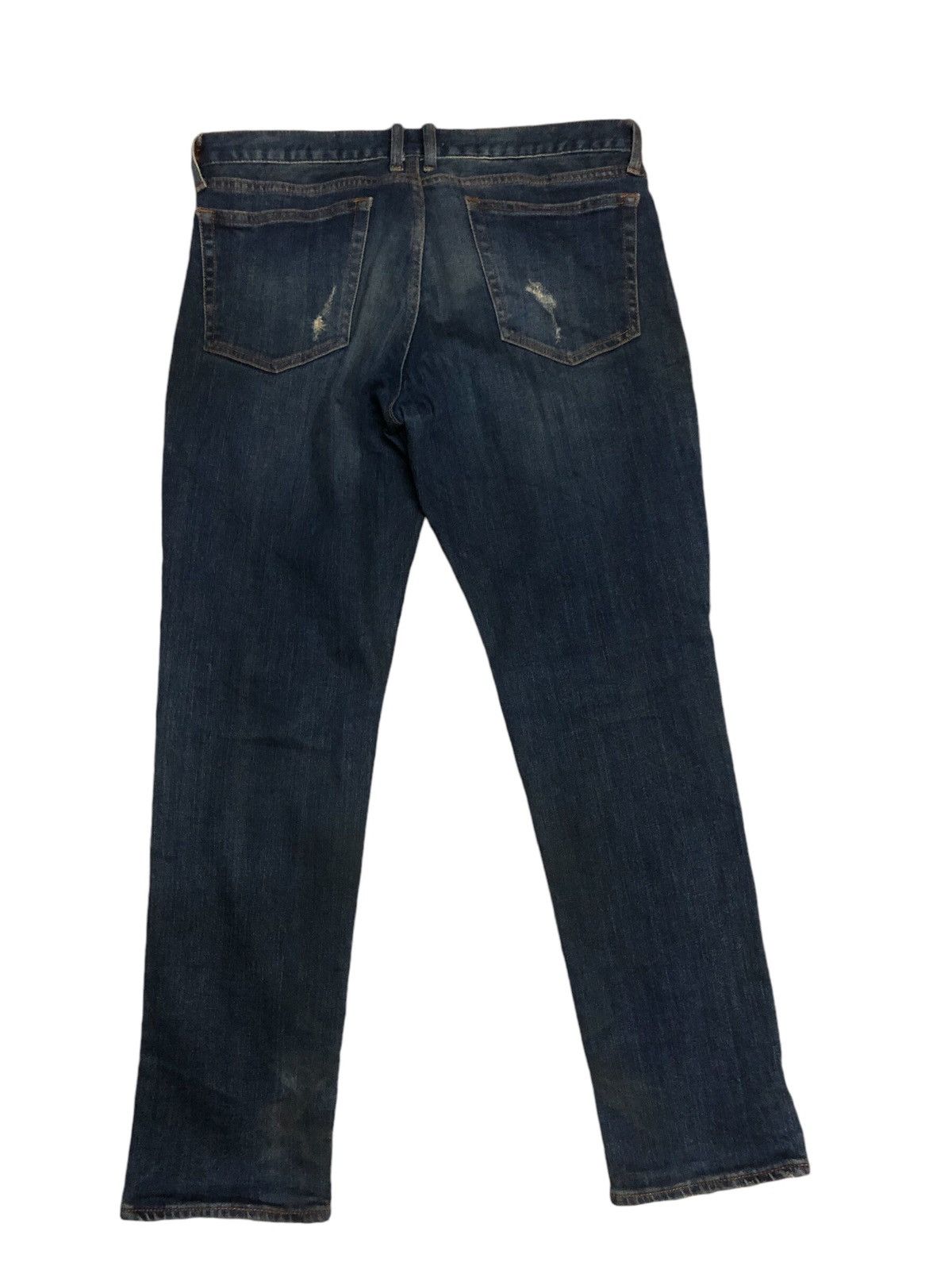 If Six Was Nine × Japanese Brand × MOUSSY Moussy Distressed Denim Pants Size US 33 - 2 Thumbnail