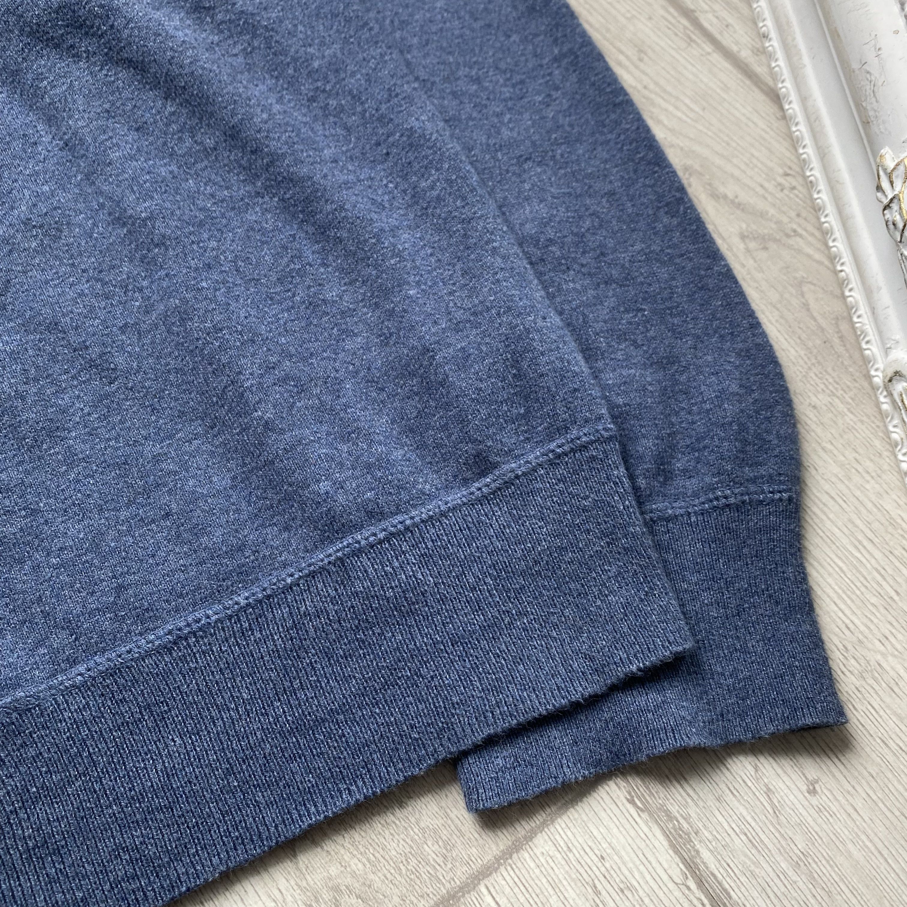 Polo Ralph Lauren Polo Ralph Lauren Vintage 1\4 Quarter Zip Light Sweater Size US XXL / EU 58 / 5 - 4 Thumbnail