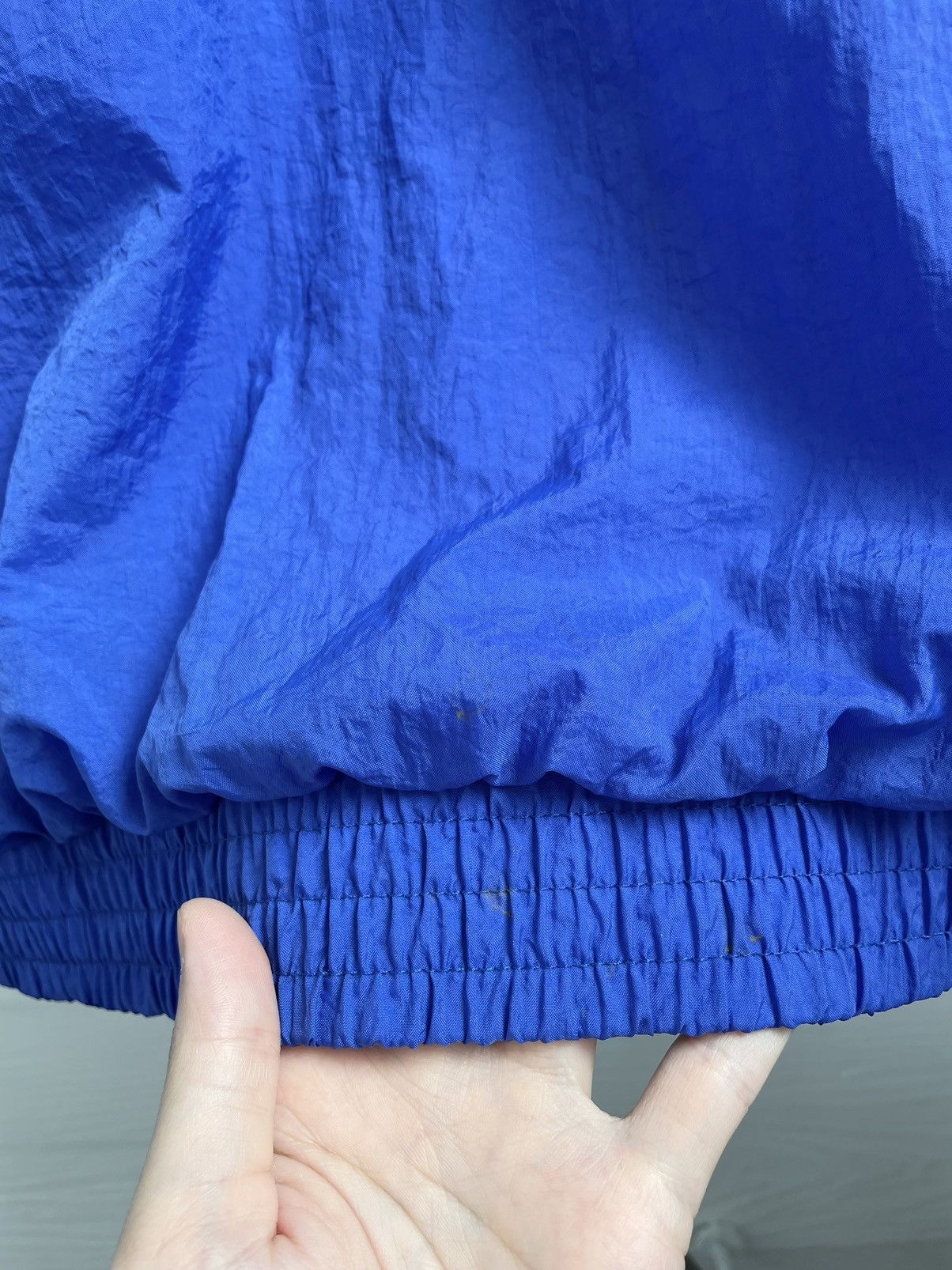 Sony × Vintage VINTAGE SONY BLUE NYLON JACKET Size US XXL / EU 58 / 5 - 8 Thumbnail