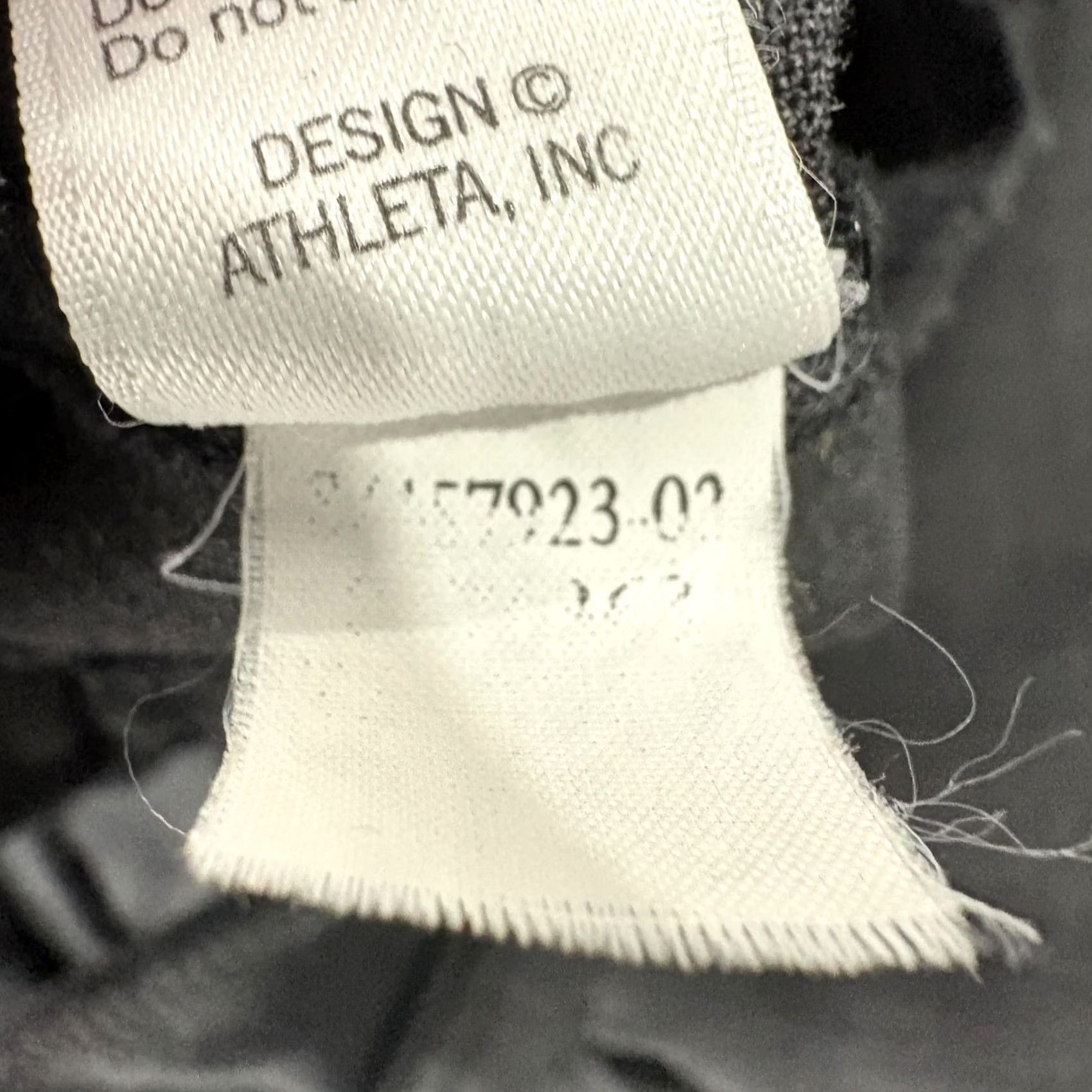 Athleta Athleta Pants Womens 10 Gray Wool Blend Jogger Tapered Casual Workwear Size 32" / US 10 / IT 46 - 6 Thumbnail