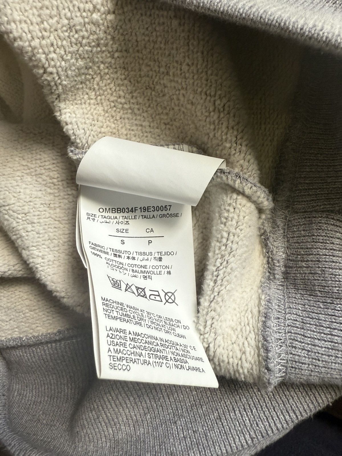 Designer × Off-White Off-white hoodie Size US M / EU 48-50 / 2 - 5 Thumbnail