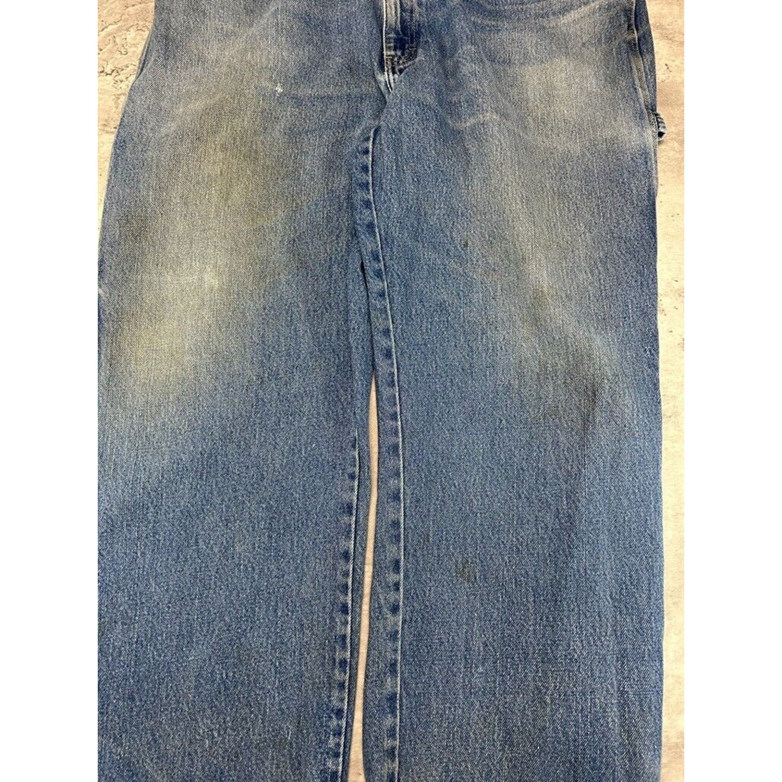 Dickies Vintage Dickies Medium Wash Work Wear Carpenter Pants Sz 40 Size US 40 / EU 56 - 5 Thumbnail