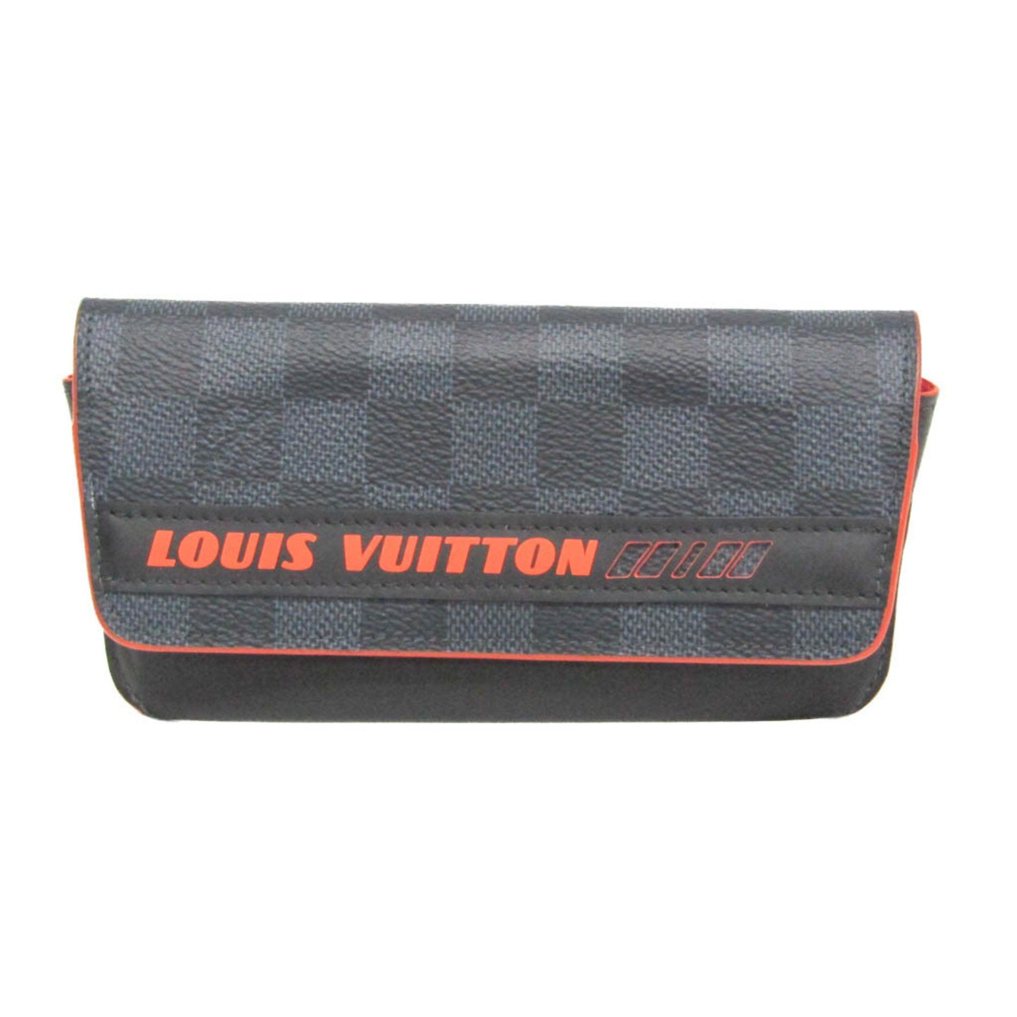 Louis Vuitton Etui À Lunettes Blue Canvas Wallet (Pre-Owned) Size ONE SIZE - 1 Thumbnail