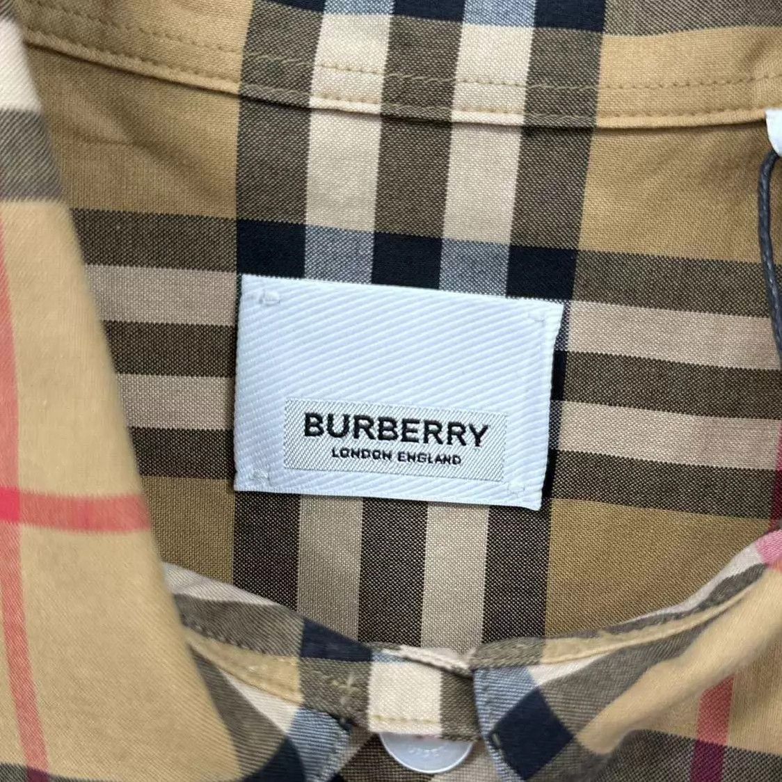 Burberry Burberry Classic Check Belted Dress UK4 Size XS / US 0-2 / IT 36-38 - 6 Thumbnail
