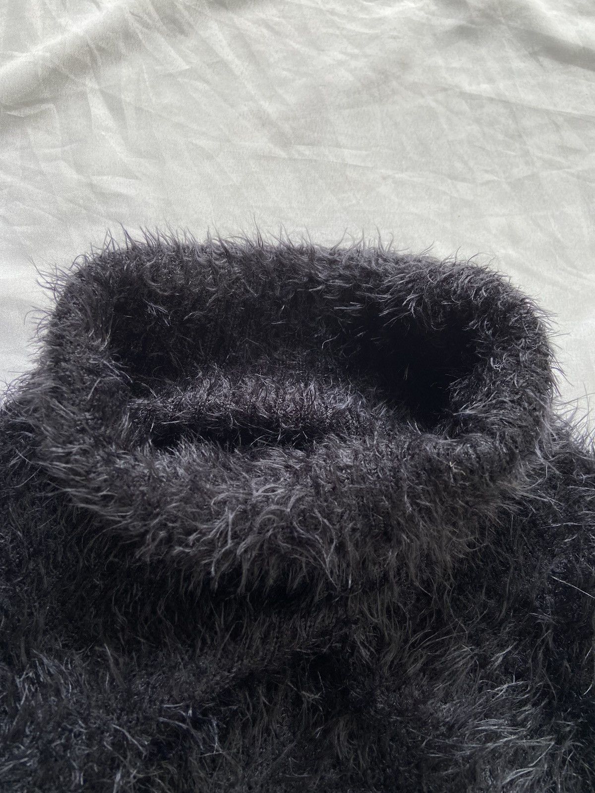 Isamu Katayama Backlash JAPANESE MOHAIR SWEATSHIRT KNIT Size US M / EU 48-50 / 2 - 5 Thumbnail