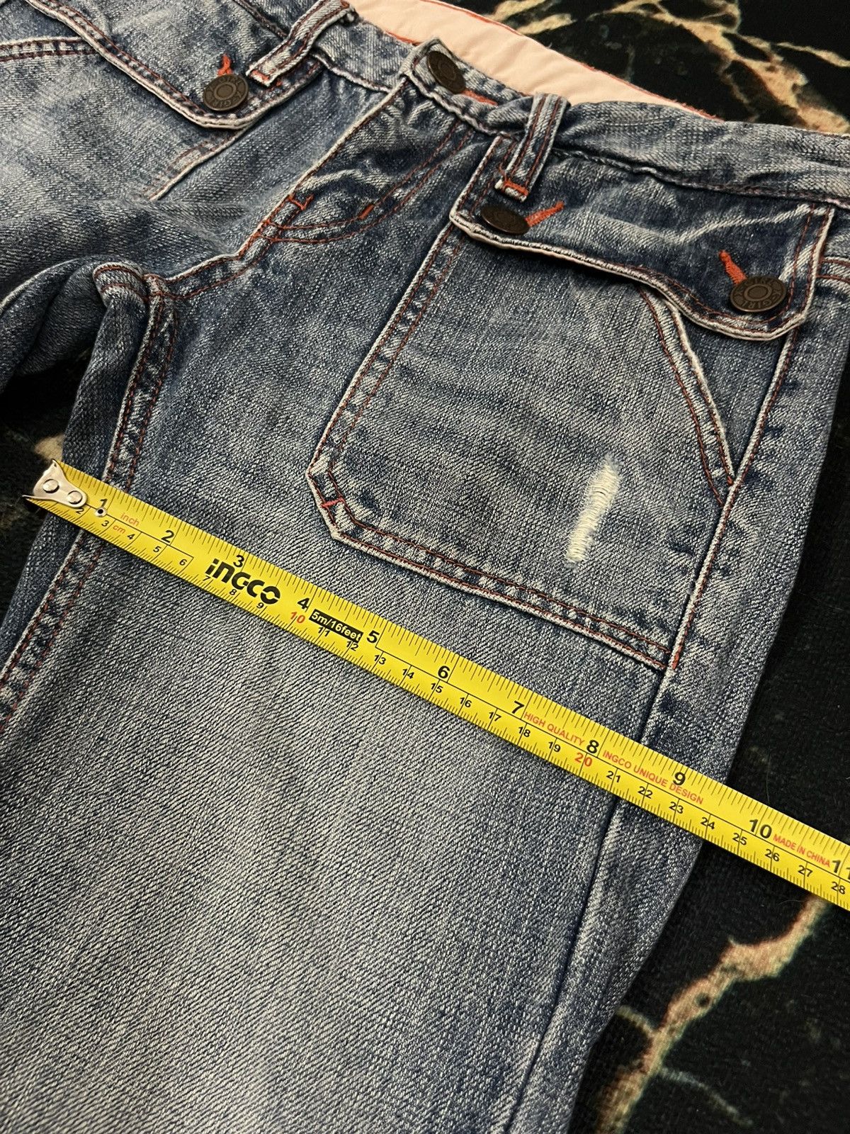 X-Girl X-GIRL DISTRESSED Size 30" / US 8 / IT 44 - 16 Thumbnail