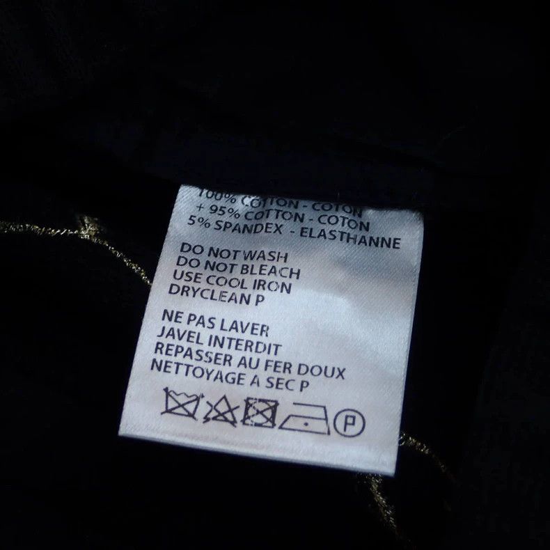 Haider Ackermann Haider Ackermann sizeM Golden flower embroidered trousers Size US 31 - 7 Thumbnail