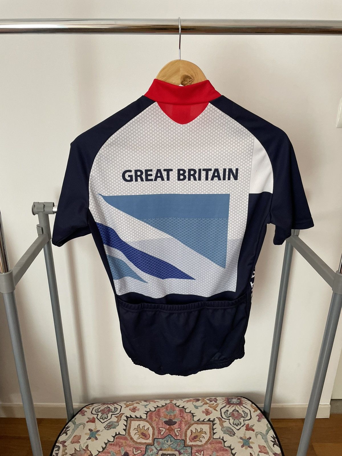 Adidas Adidas Vintage 2012 Team GB Olympics Cycling Jersey Size US M / EU 48-50 / 2 - 4 Thumbnail