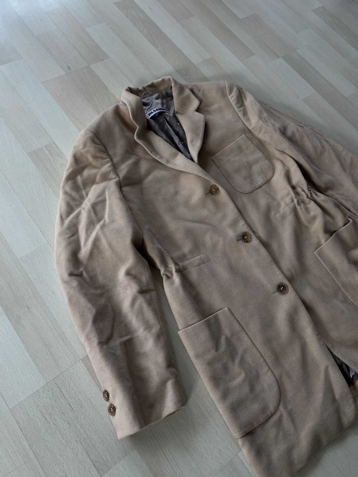 Jil Sander Vintage Jil Sander Wool Blazer Dead Stock Size S / US 4 / IT 40 - 3 Thumbnail
