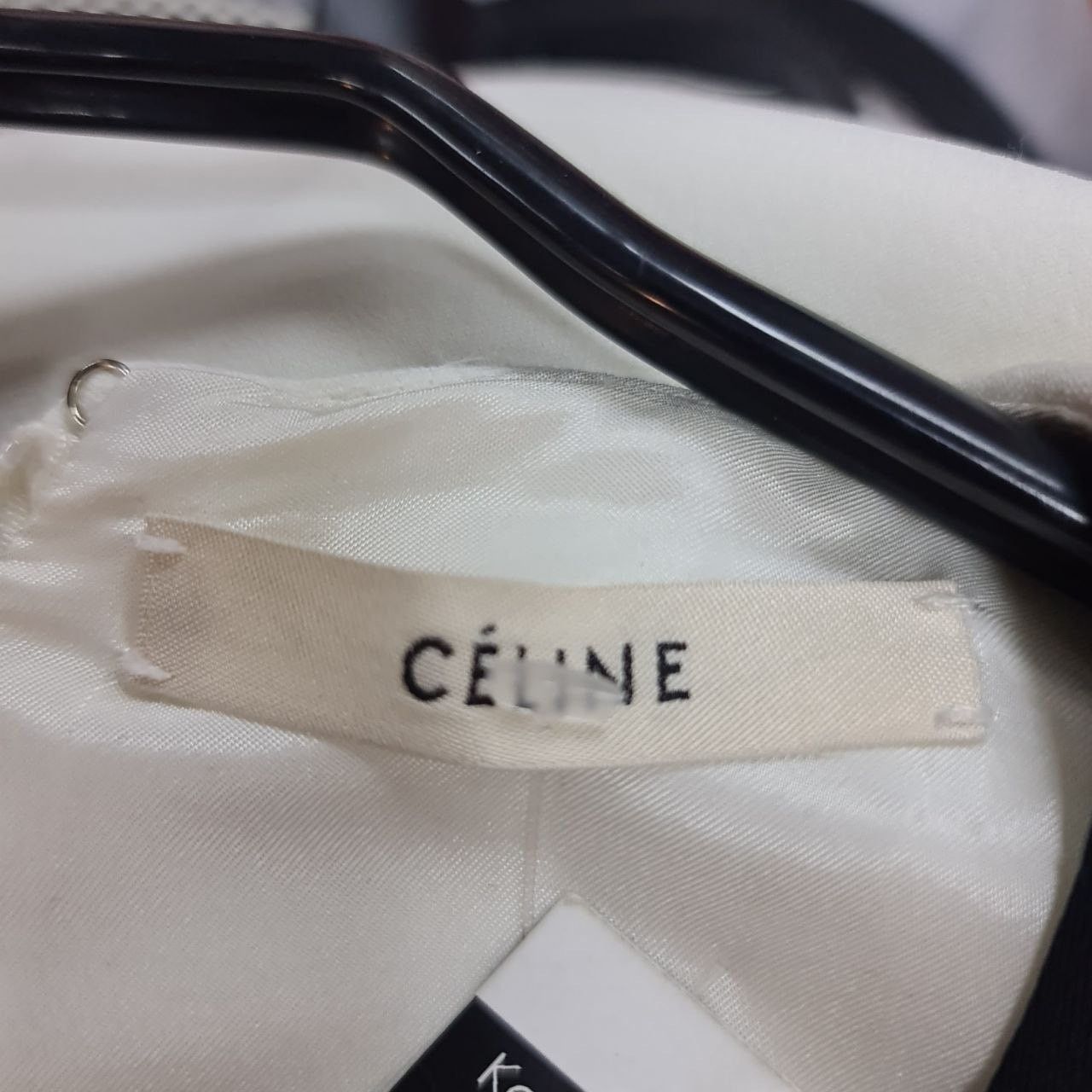 Celine Celine Refined Black White Mini Dress Sz.40 Size M / US 6-8 / IT 42-44 - 8 Thumbnail