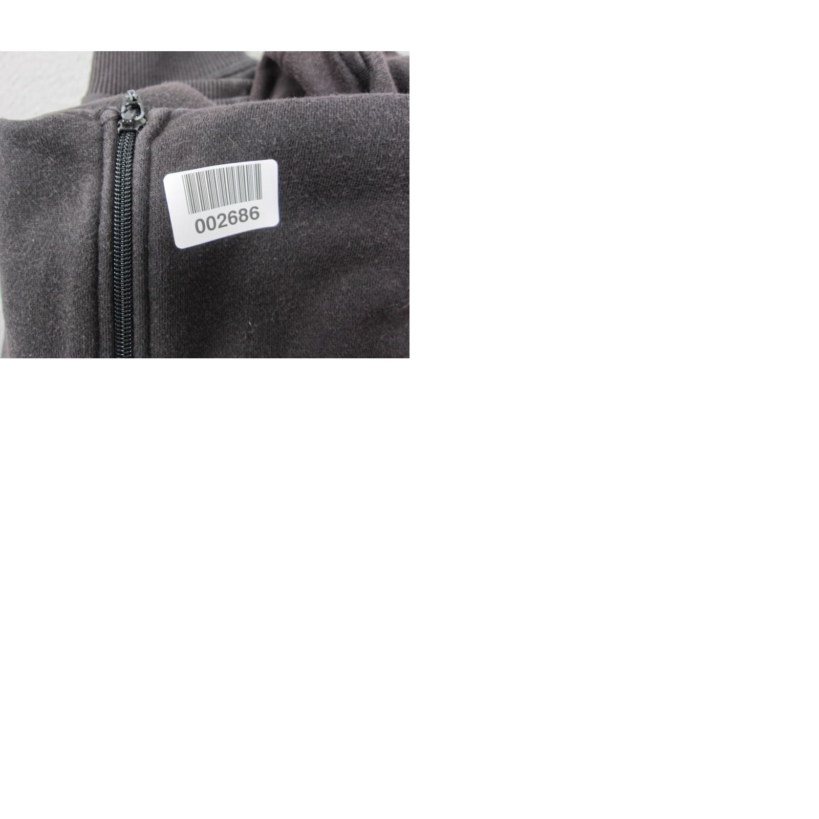 Vintage VINTAGE Studio Works Hoodie Womens 1X Black Full Zip Fleece Sweatshirt - Boxy, Logo, Hooded, Pockets, 90s, Winter, Fall, Activewear Womens Size XL / US 12-14 / IT 48-50 - 9 Thumbnail