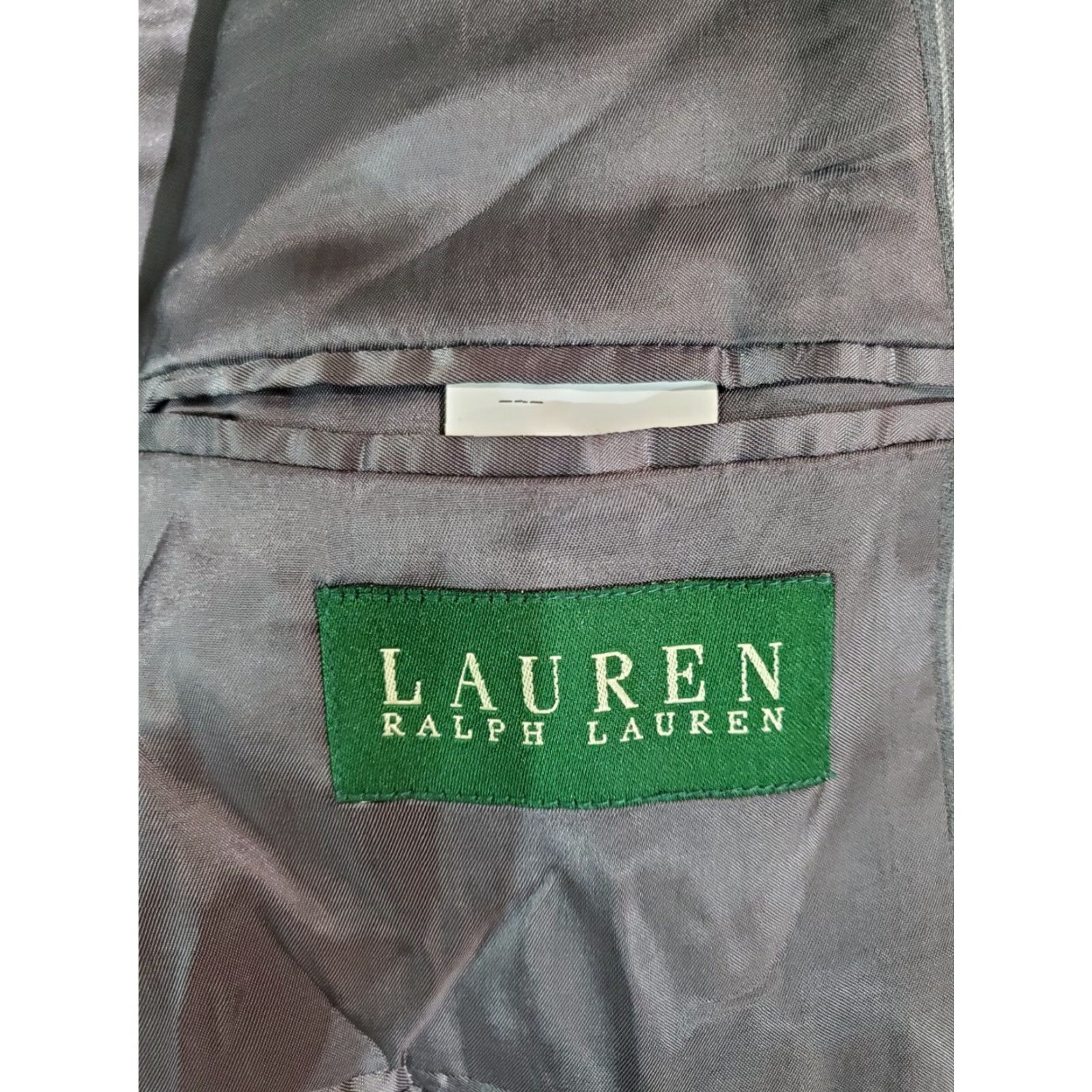 Ralph Lauren Ralph Lauren-Signature Gray Pinstripe 100% Wool Sport Coat Mens Size 44L Size US S / EU 44-46 / 1 - 4 Thumbnail