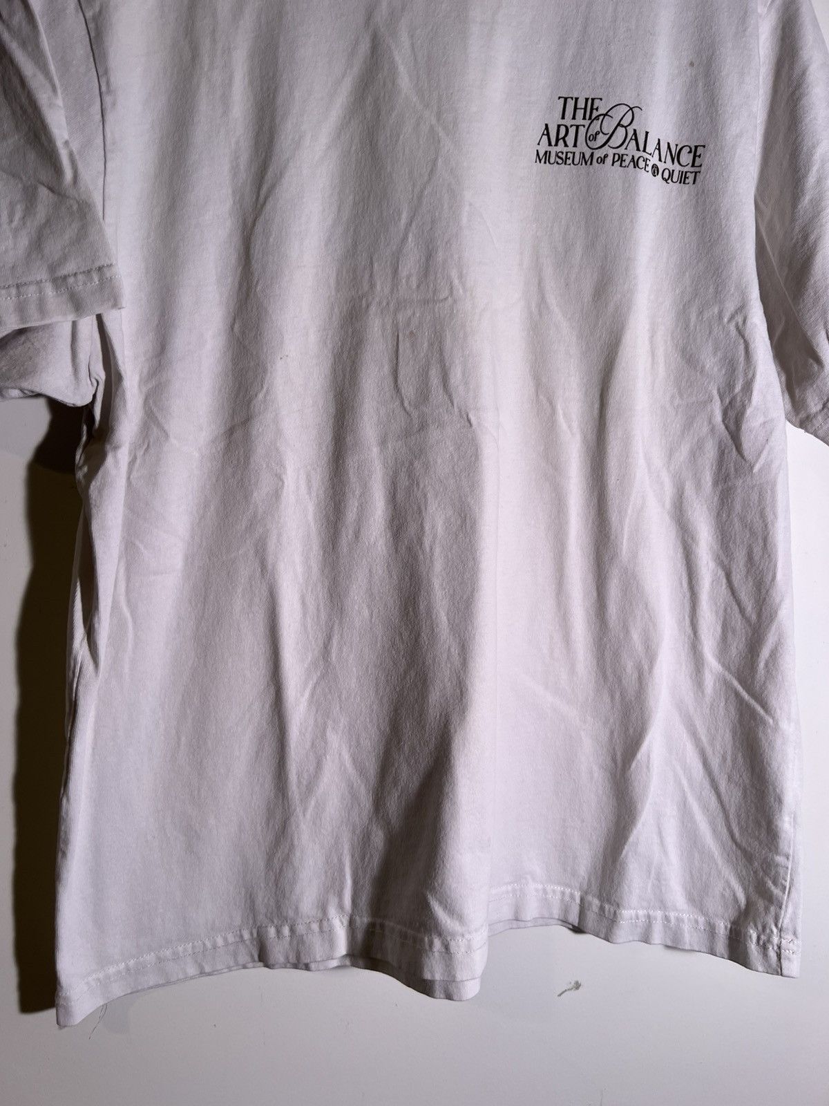 Museum of Peace and Quiet Museum of Peace and Quiet Art of Balance Designer Retro Tee Size US M / EU 48-50 / 2 - 7 Thumbnail
