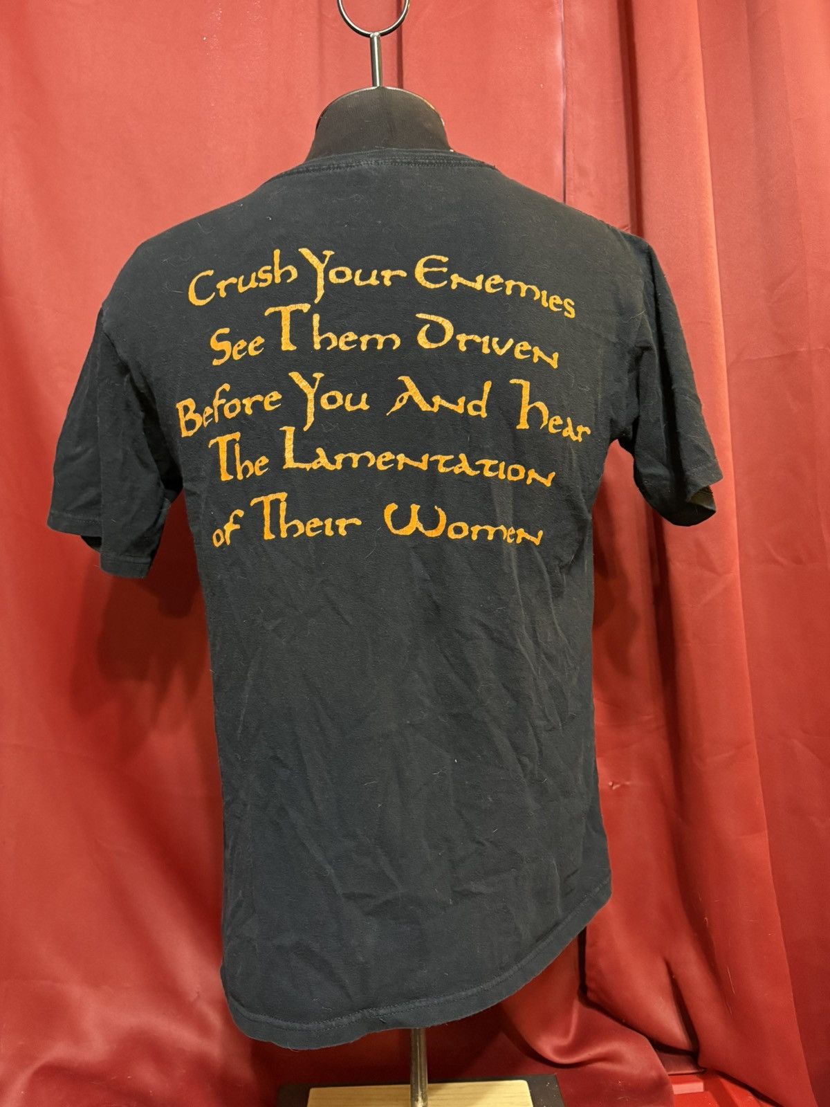 Band Tees Vintage Opeth Tshirt Y2K Metal Band Tee Size US M / EU 48-50 / 2 - 7 Thumbnail