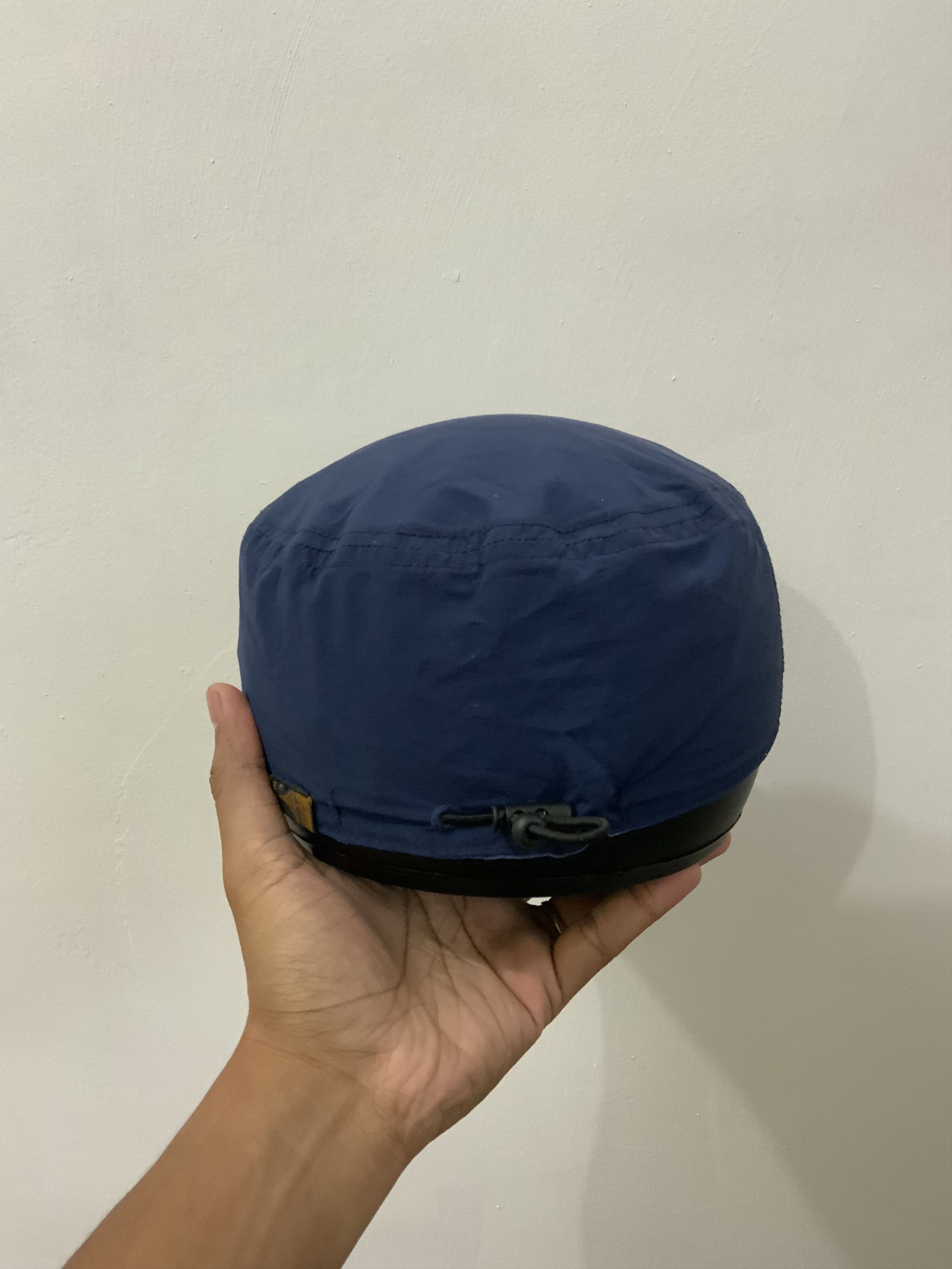 Japanese Brand Indigo Patchwork Art Reversible Hat Cap Size ONE SIZE - 11 Thumbnail