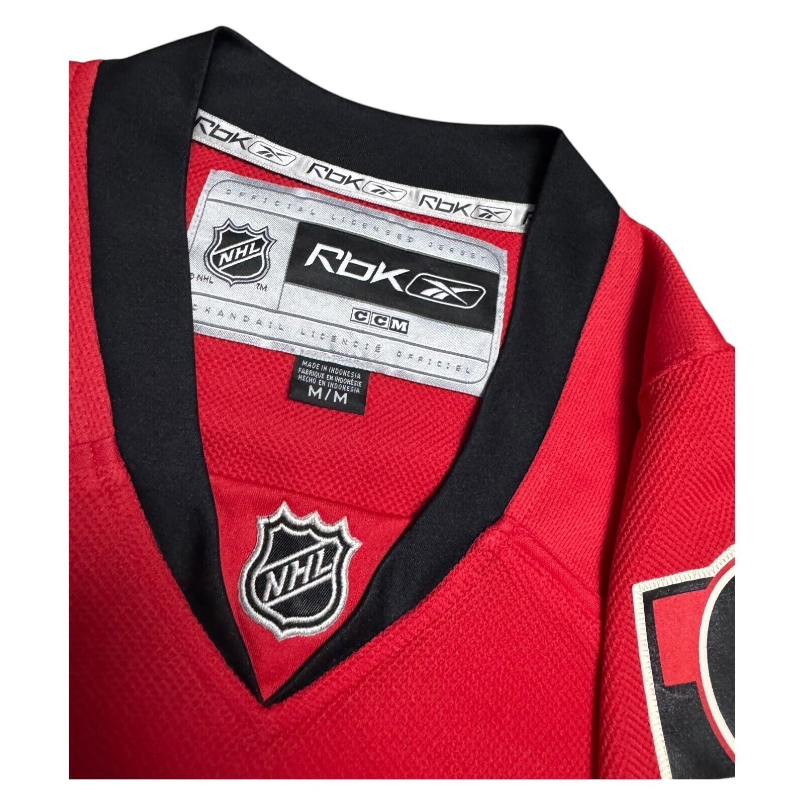 Reebok OTTAWA SENATORS Reebok NHL Red Hockey Jersey Medium Size US M / EU 48-50 / 2 - 3 Thumbnail