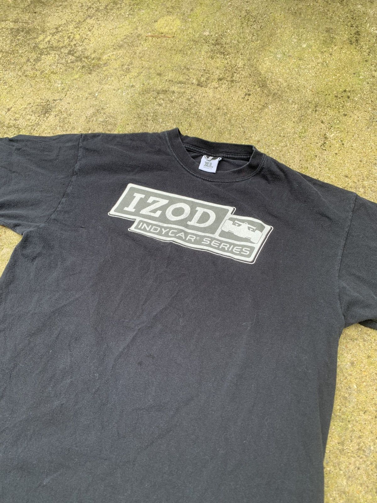 Izod Vintage Indy Car Racing T Shirt Size US XL / EU 56 / 4 - 2 Thumbnail