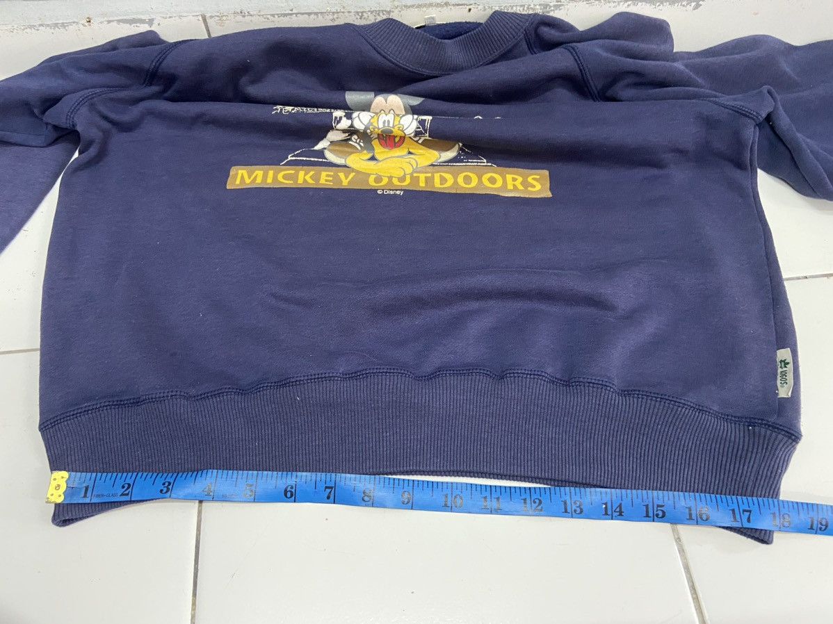 Vintage LOGOS MICKEY OUTDOOR DISNEY SWEATSHIRT Size US L / EU 52-54 / 3 - 10 Thumbnail