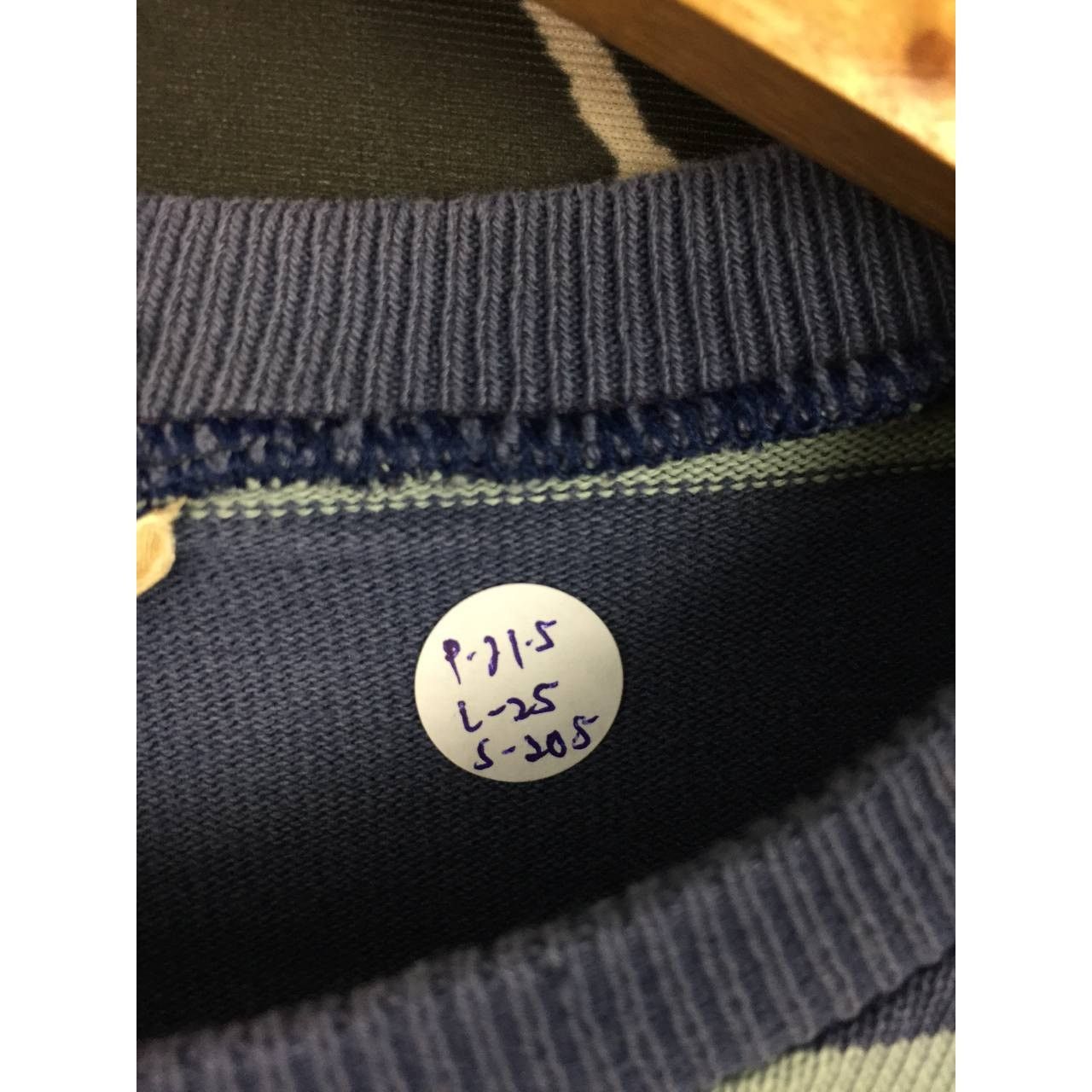 Designer × Paul Smith × Vintage Paul Smith X Medallion Sportswear Made In England Sweatshirt Size US L / EU 52-54 / 3 - 16 Thumbnail