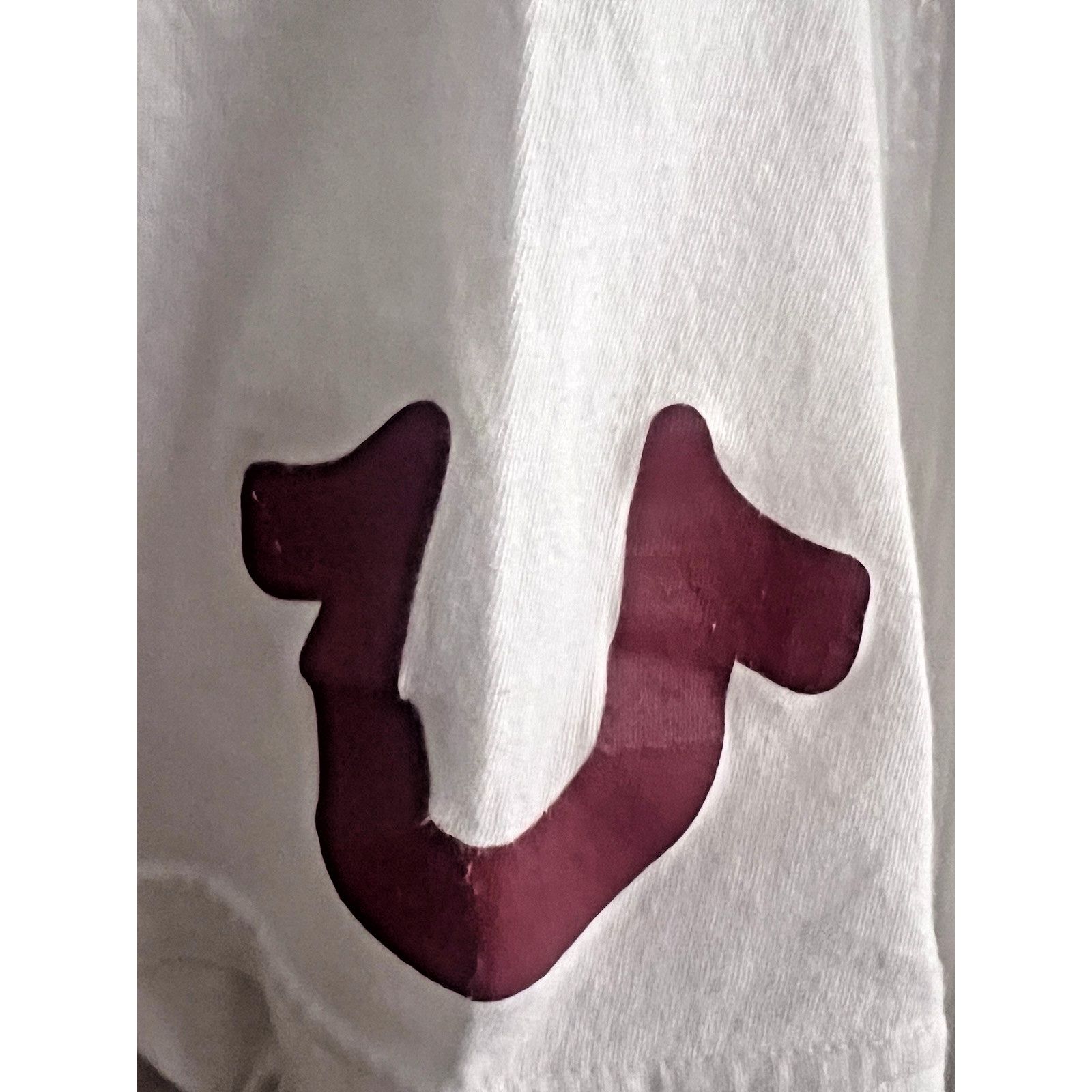 True Religion True Religion OG Crew Neck T-Shirt White Unisex Size Large Size US L / EU 52-54 / 3 - 4 Thumbnail