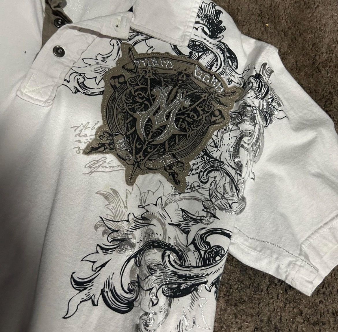 Ecko Unltd. Ecko UNLTD. Vintage Polo Size US M / EU 48-50 / 2 - 2 Thumbnail
