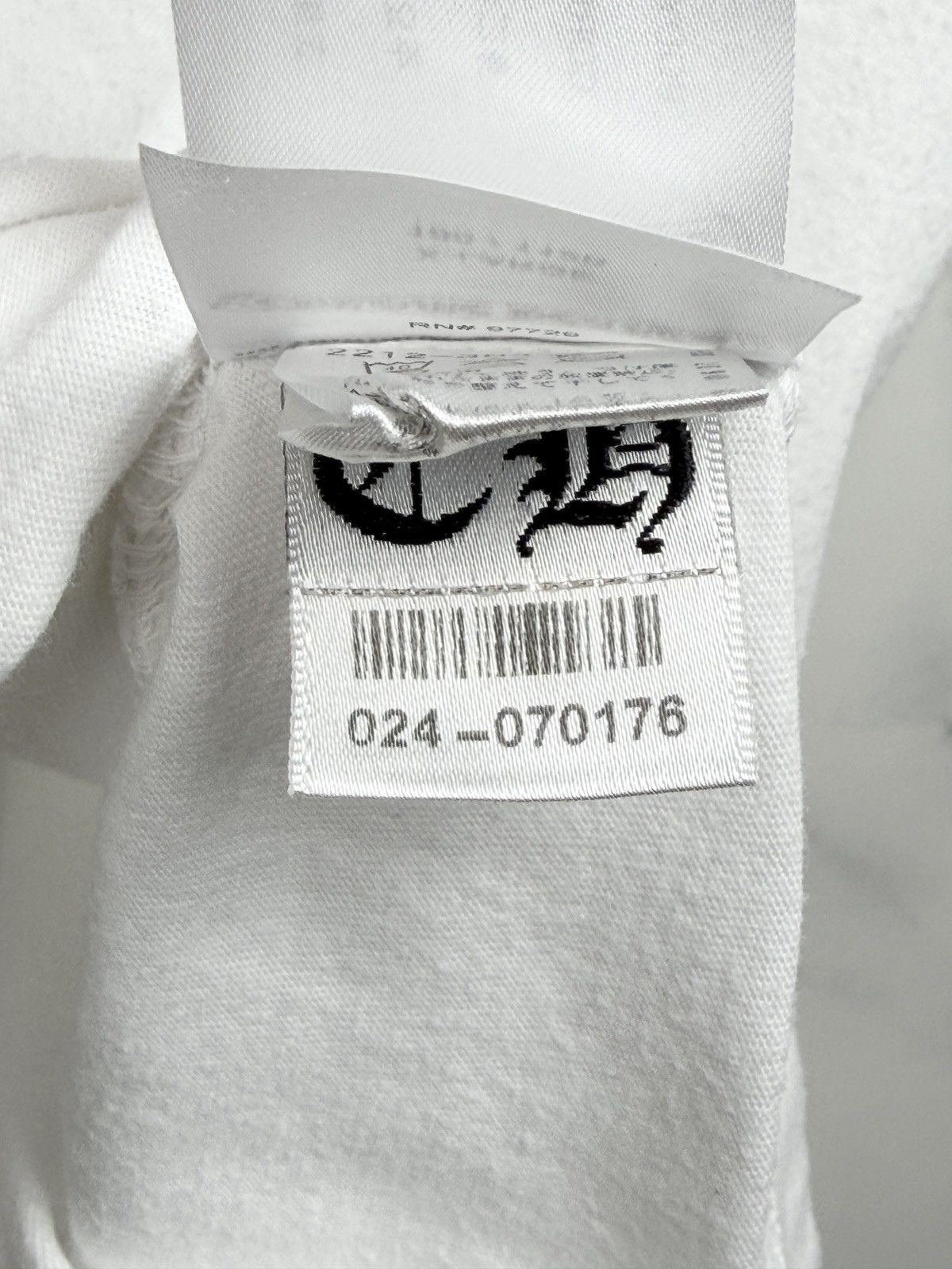 Chrome Hearts Chrome Hearts Foti Astronaut Spiral Tshirt White Size US XL / EU 56 / 4 - 10 Thumbnail