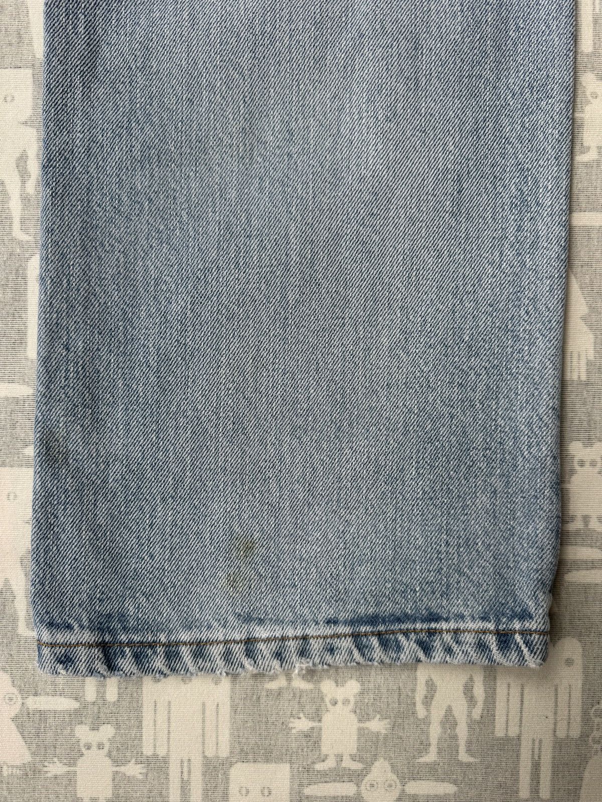 Helmut Lang Helmut Lang 1999 Thrashed Sanded Boot Cut Denim Jeans Size US 32 / EU 48 - 12 Thumbnail