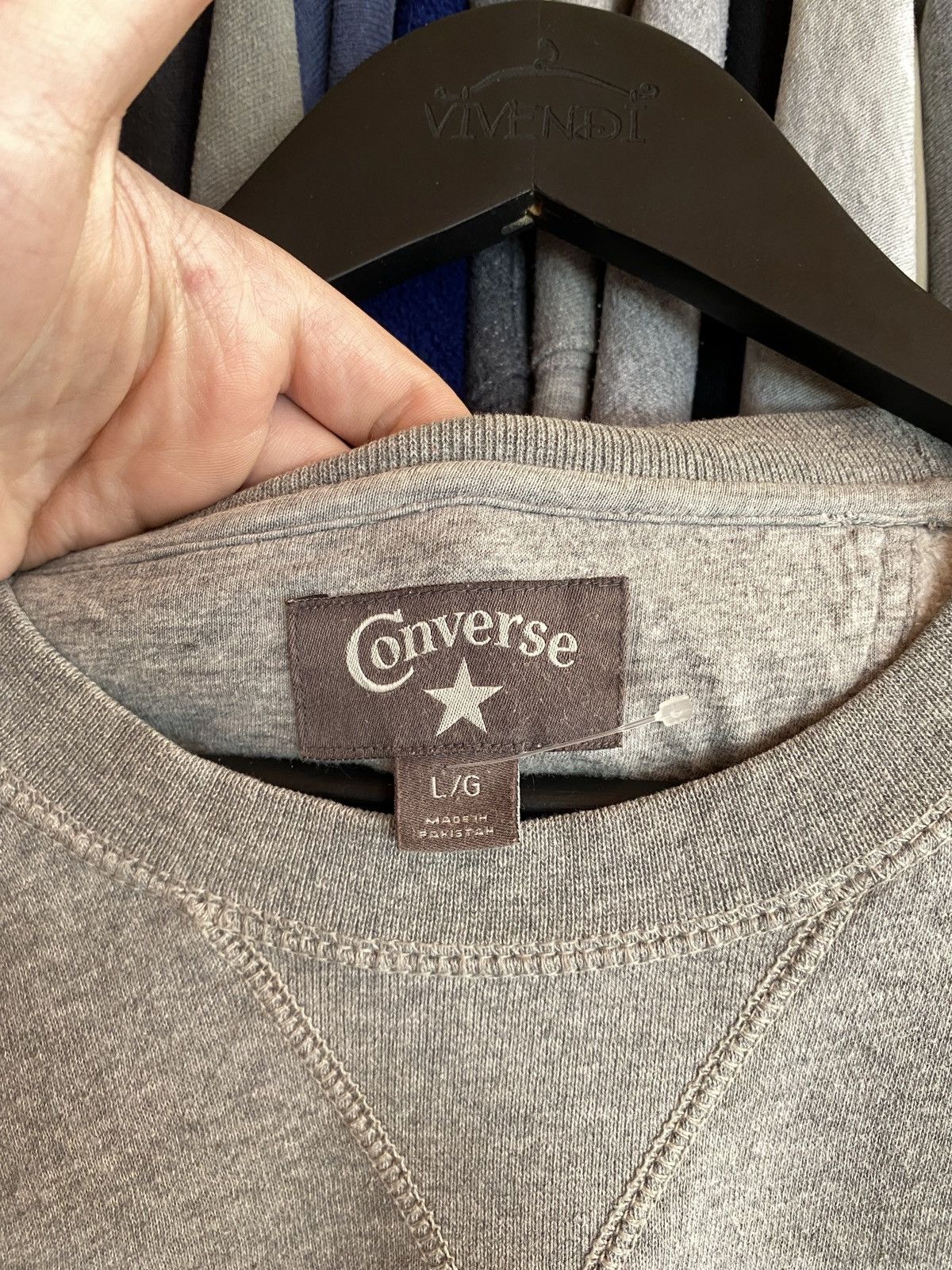Converse × Undefeated CONVERSE X UNDEFEATED VINTAGE SWEATSHIRT Y2k Size US L / EU 52-54 / 3 - 5 Thumbnail