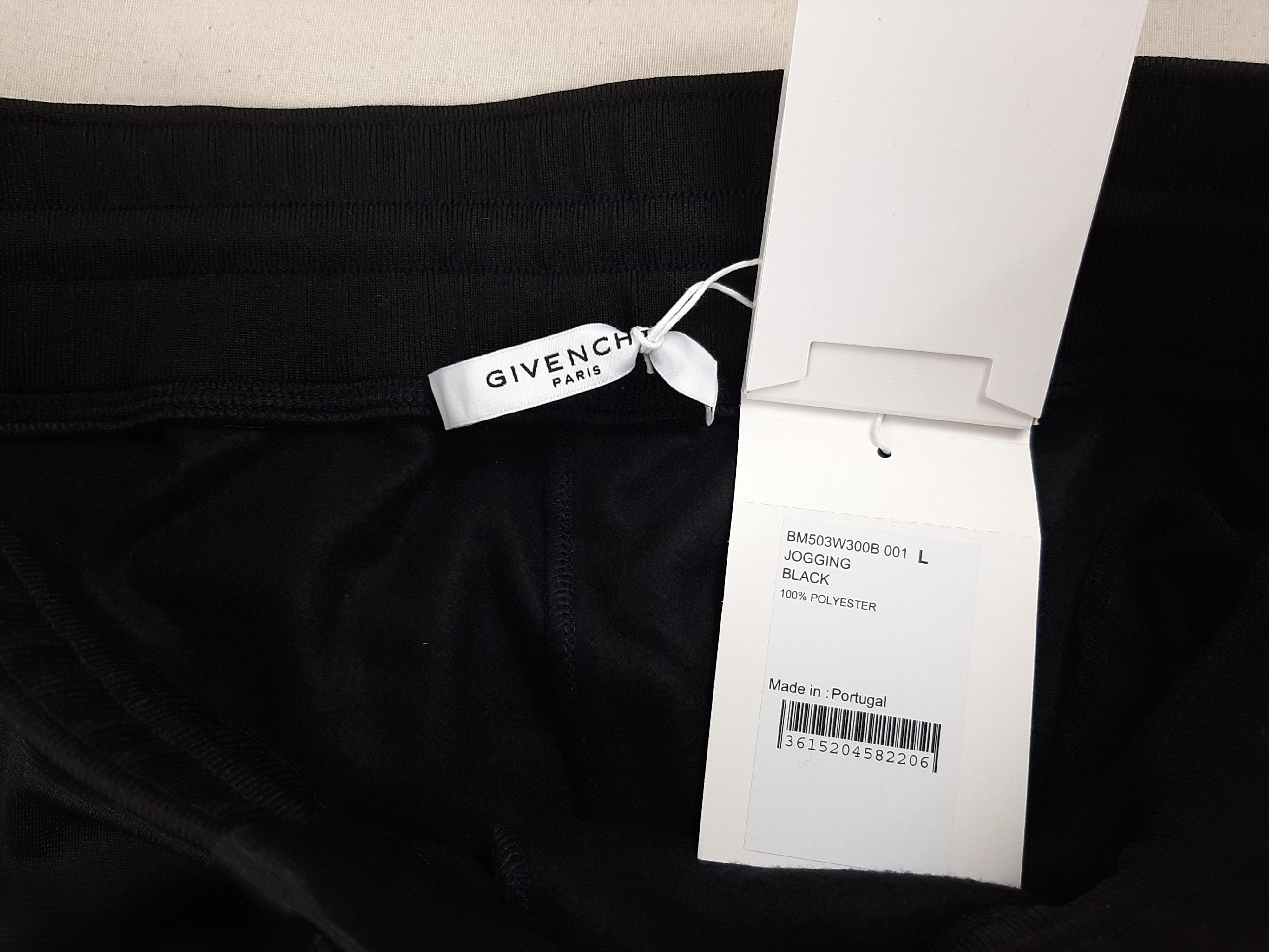 Givenchy Givenchy Joggers Black Men's Size L Size US 36 / EU 52 - 9 Thumbnail