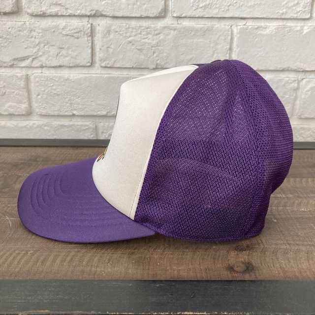 Bape 🔥Vintage🔥 BAPE Milo trucker hat cap a bathing ape NIGO Size ONE SIZE - 5 Thumbnail