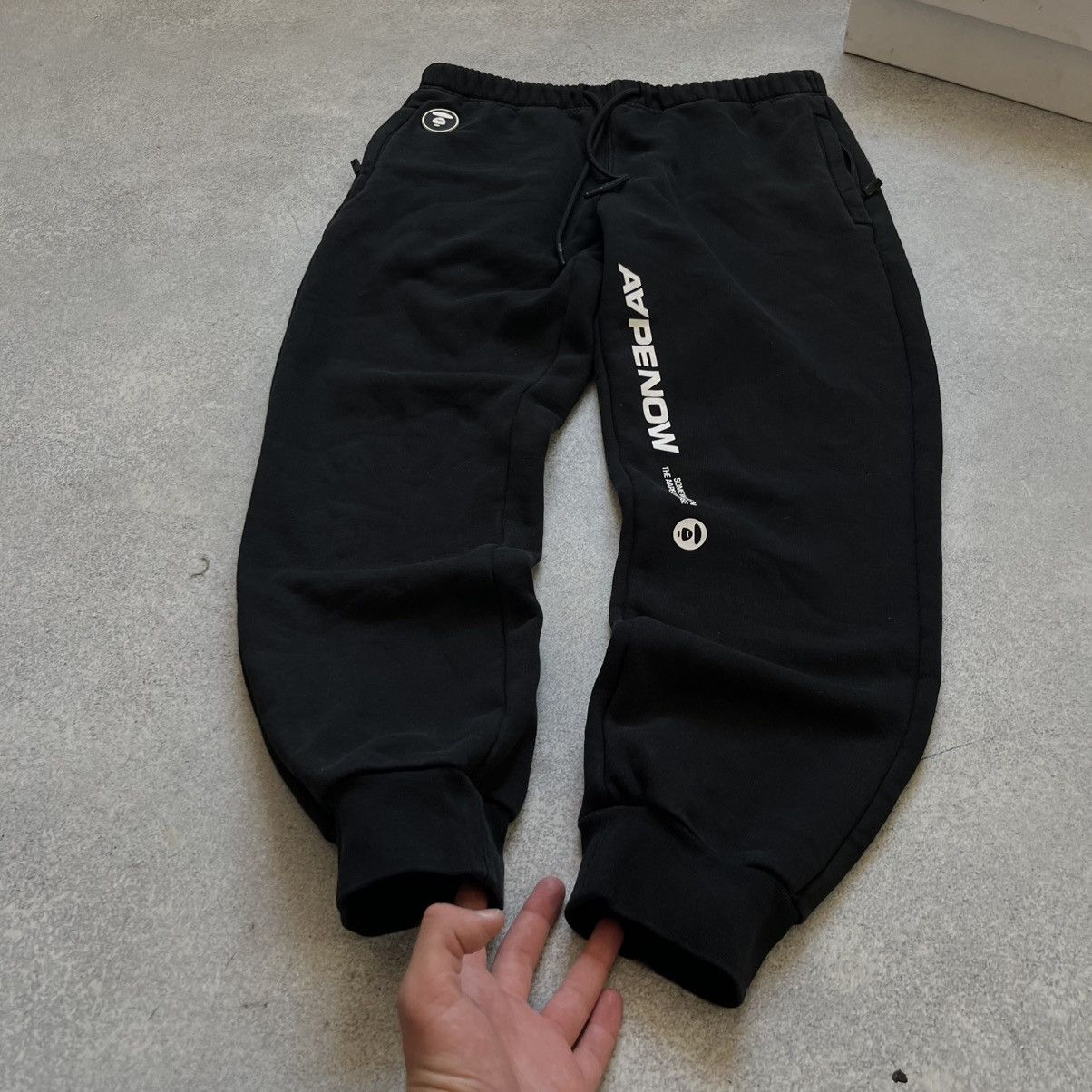 Aape Rare Suit Aape Bape Hoodie Big Logo and Pants Size US S / EU 44-46 / 1 - 18 Thumbnail