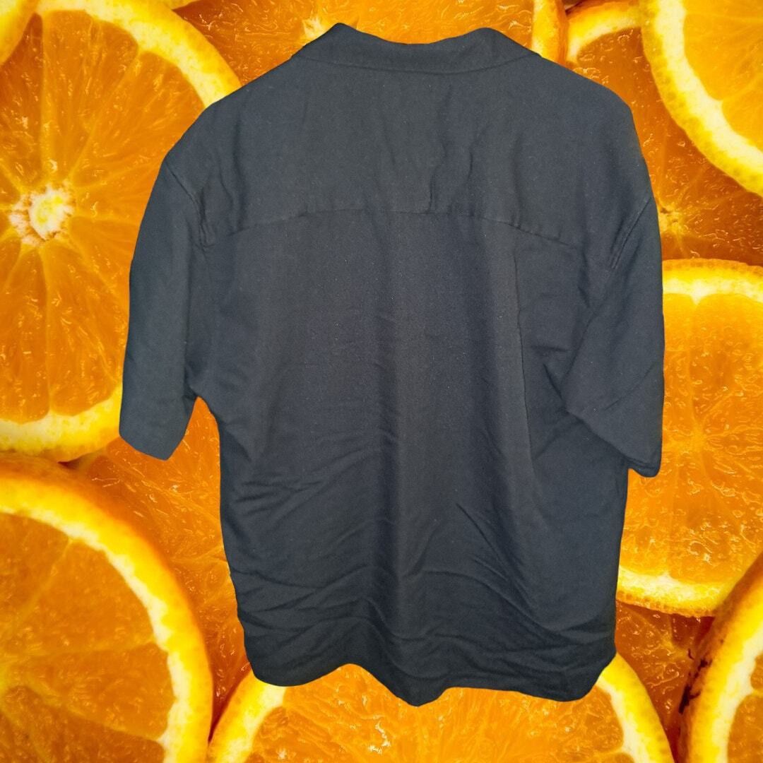 Cubavera Cubavera Black Button Up with Palm Tree Design Size Large Size US L / EU 52-54 / 3 - 5 Thumbnail