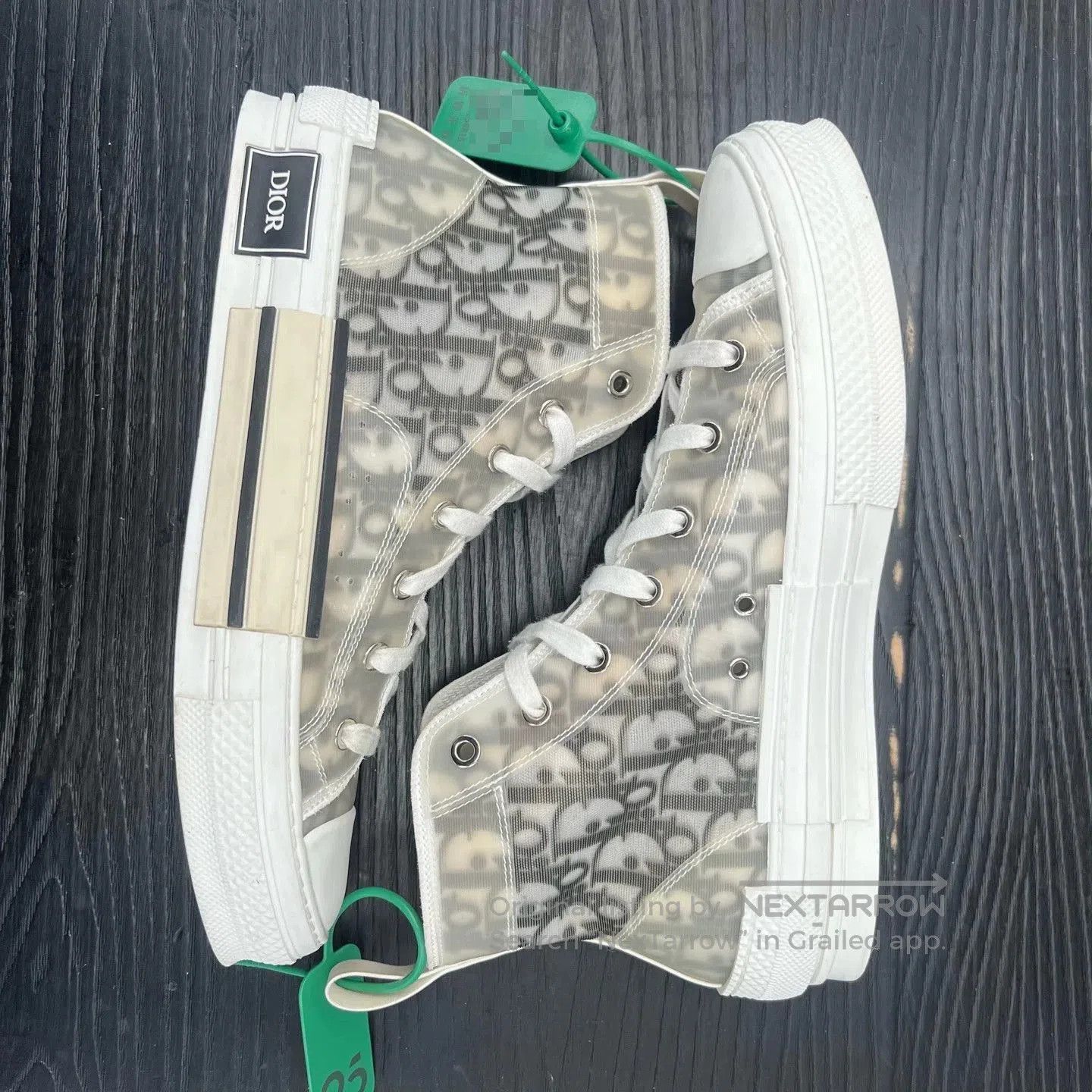Dior Multi High-Top Sneakers. Size US 8 / EU 41 - 3 Thumbnail