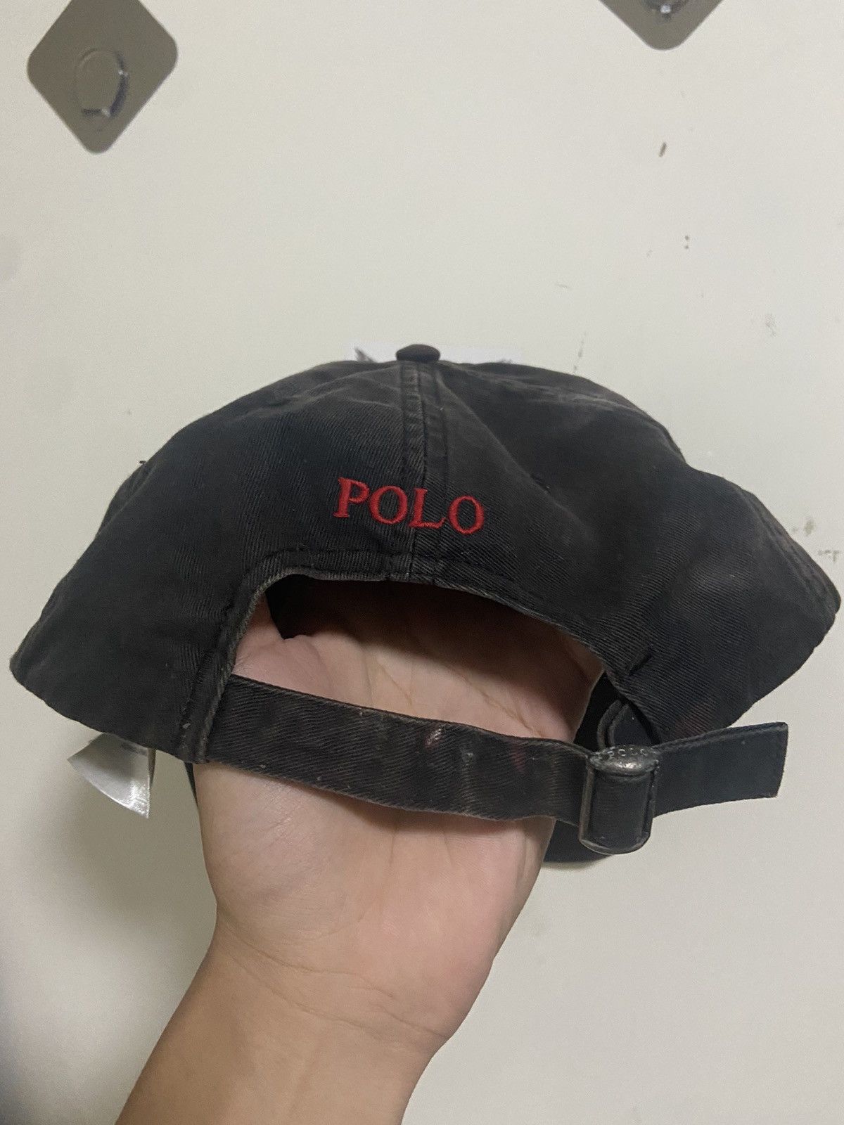 Polo Ralph Lauren × Vintage Polo faded cap Size ONE SIZE - 2 Thumbnail