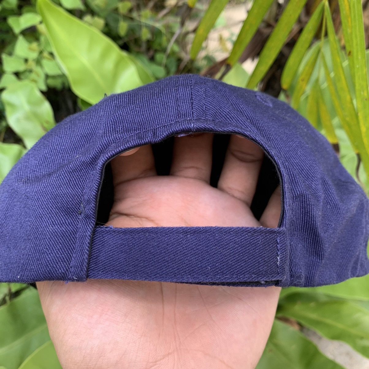 Japanese Brand × Vintage × agnes b. Agnes B Hat Navy Size ONE SIZE - 4 Thumbnail