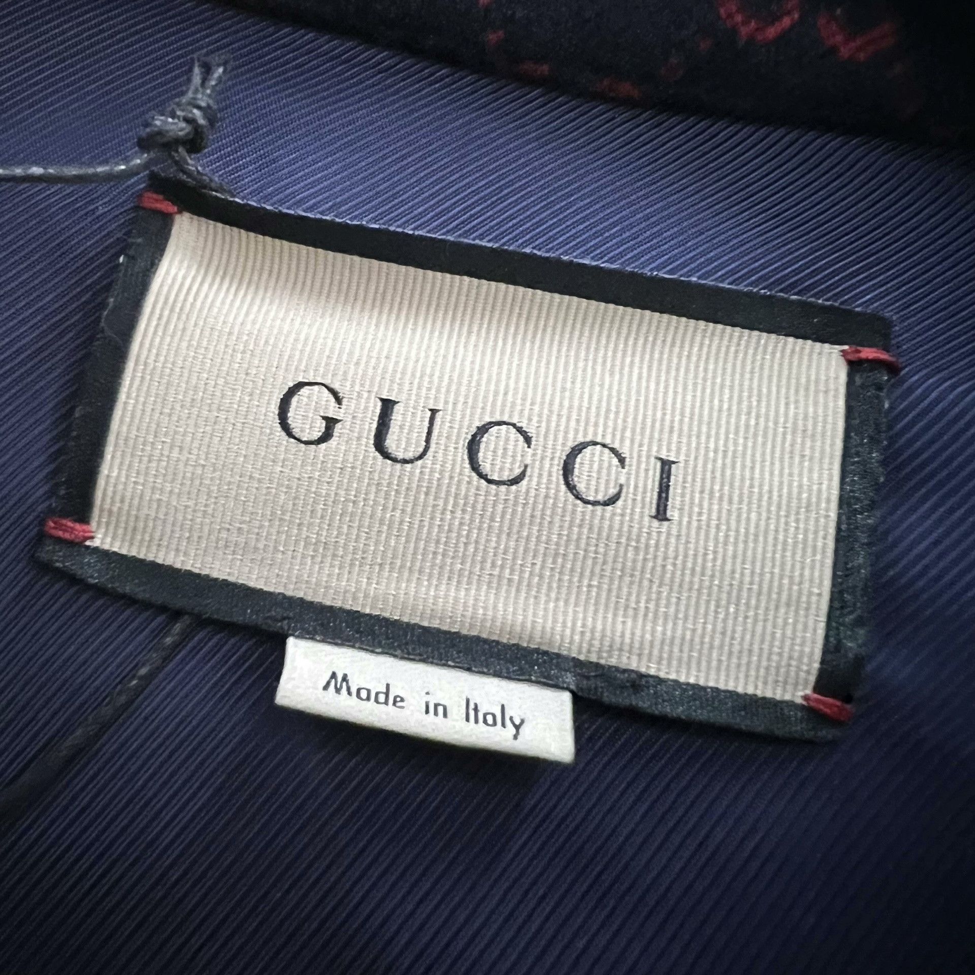 Gucci Gucci GG Print Wool Jacket Size US M / EU 48-50 / 2 - 3 Thumbnail