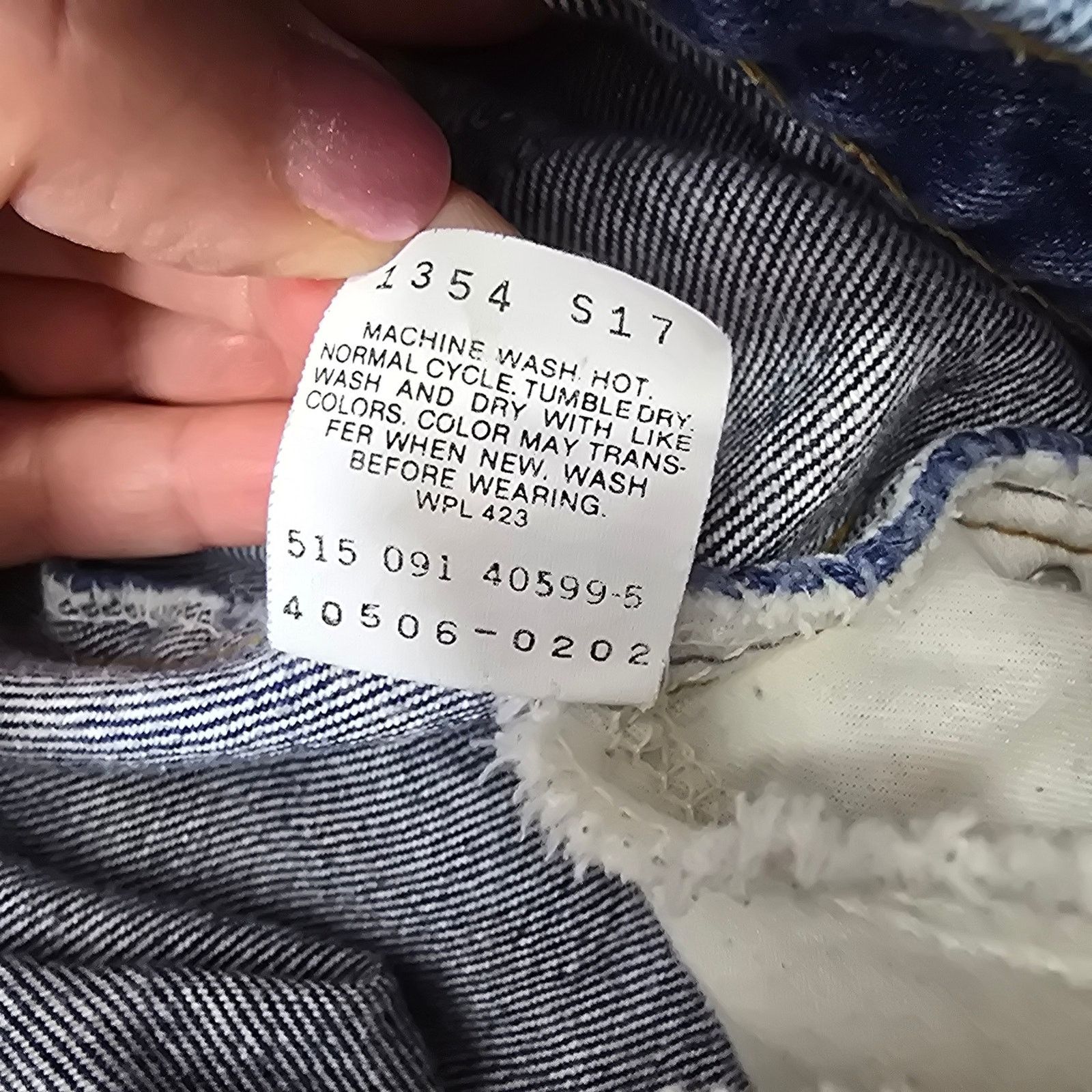 Levi's Vtg Levi's USA Made Orange Tab 506 Denim Jeans Size 34W 32L Size US 34 / EU 50 - 4 Thumbnail