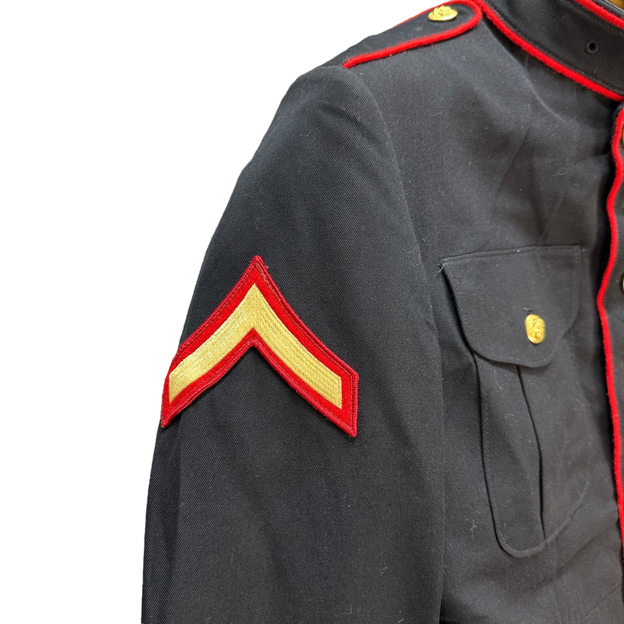 Vintage 80s DSCP Crown Clothing Company USA Gabardine Coat #A17-0411 Size US S / EU 44-46 / 1 - 7 Thumbnail