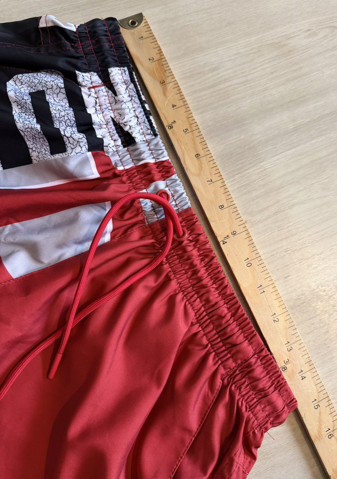 NBA Pro Standard Houston Rockets NBA Basketball Shorts Sz M Size US 32 / EU 48 - 10 Thumbnail