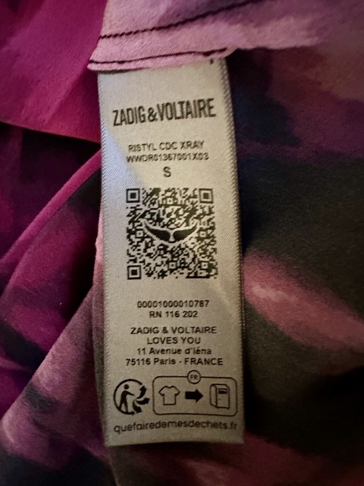 Zadig & Voltaire Zadig & Voltaire Ristyl Dress Size S / US 4 / IT 40 - 14 Thumbnail