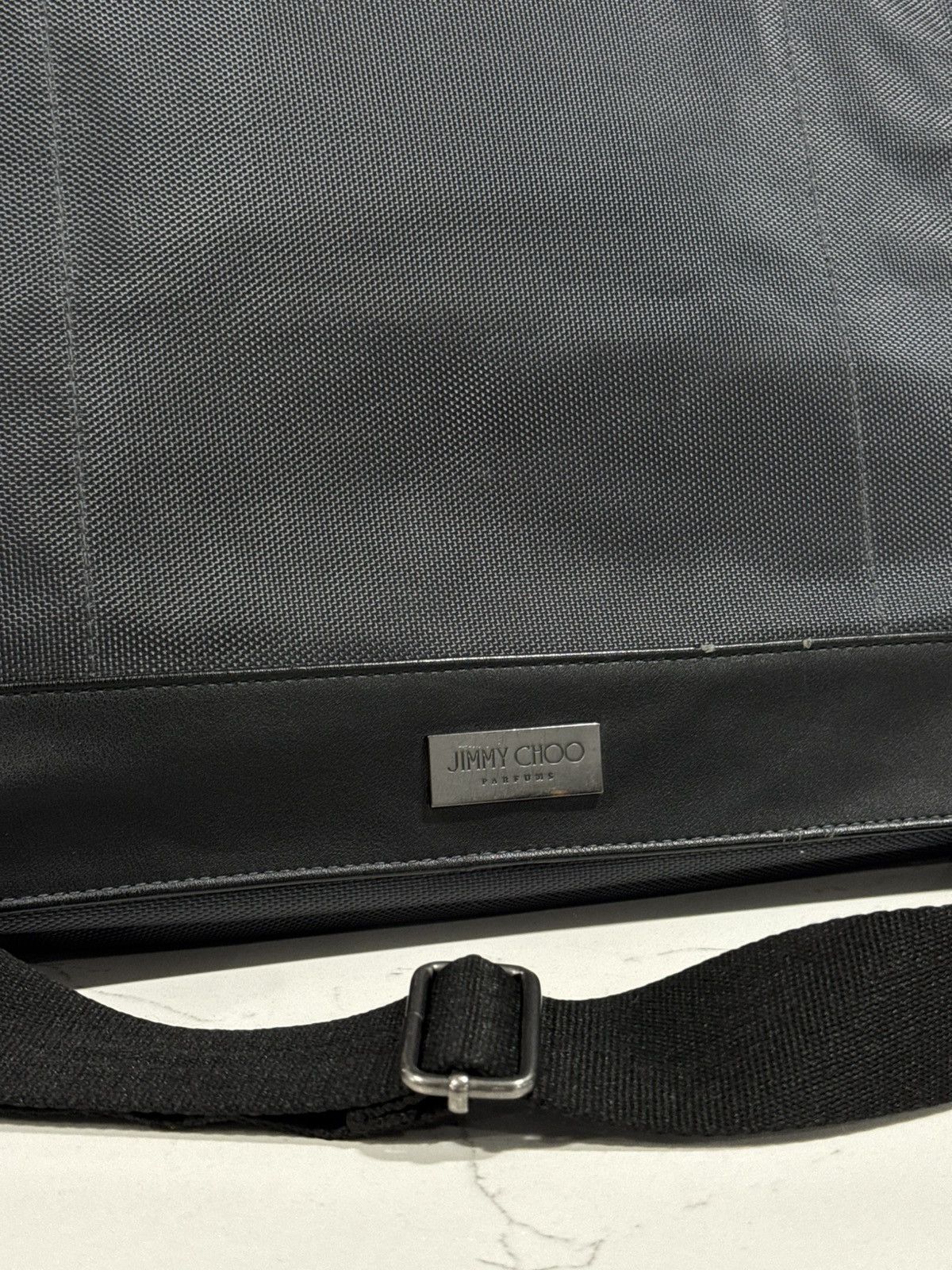 Jimmy Choo Jimmy Choo Parfums Black Nylon Messenger Bag - GWP Promo Size ONE SIZE - 5 Thumbnail