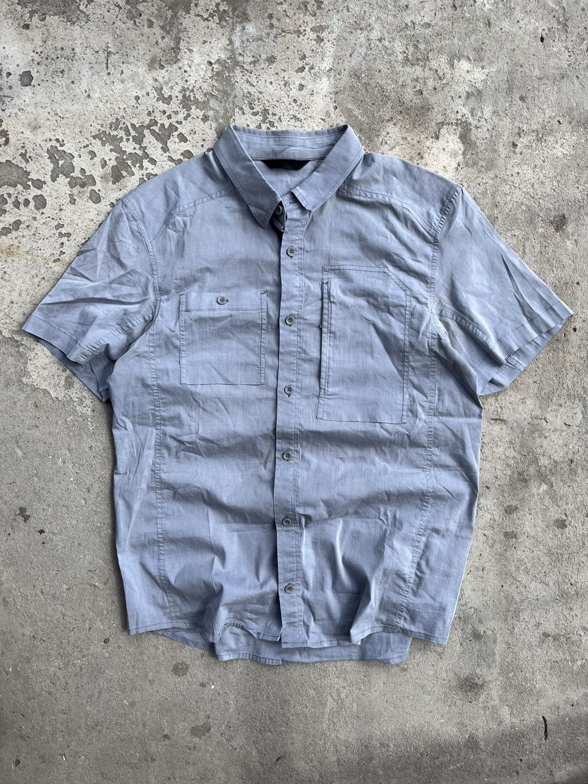 Arc'teryx Arc’teryx Vintage Outdoor Short Sleeve Shirt Logo Y2K Size US M / EU 48-50 / 2 - 2 Thumbnail
