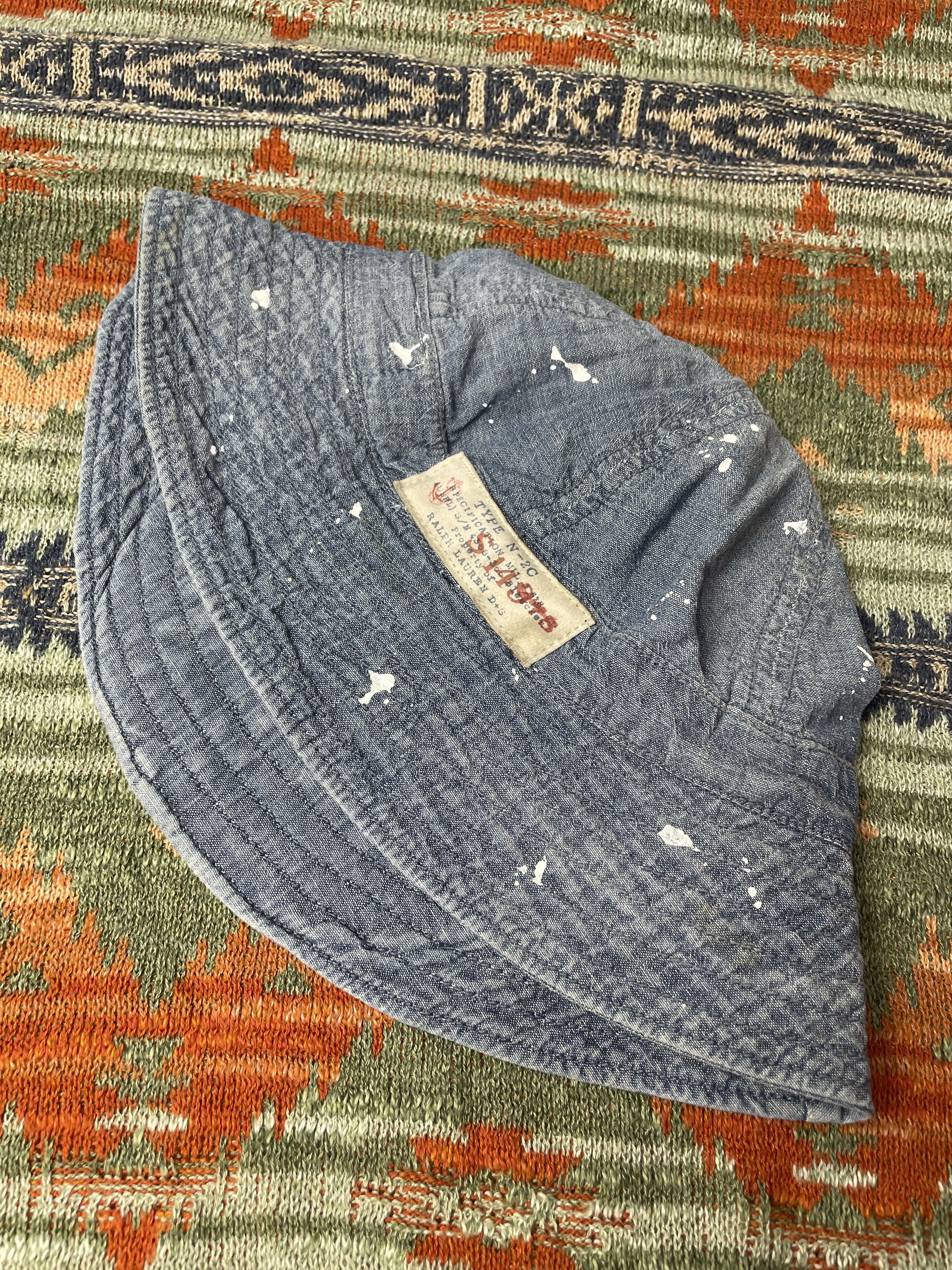 Ralph Lauren Polo Ralph Lauren embroidery Hat Cap Fisherman Size ONE SIZE - 2 Thumbnail