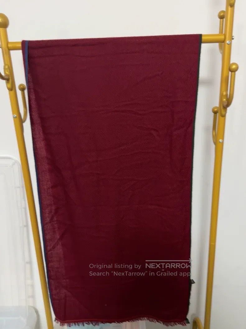 Loro Piana LORO PIANA Deep red scarf, ultra-soft Size ONE SIZE - 3 Thumbnail